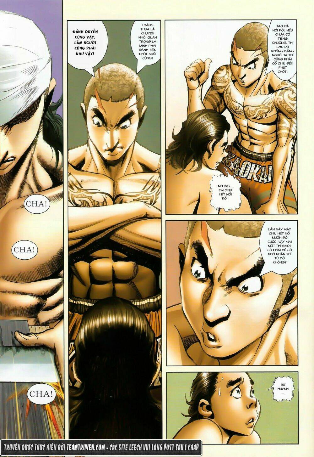 Người Trong Giang Hồ Chapter 1419 - Trang 2