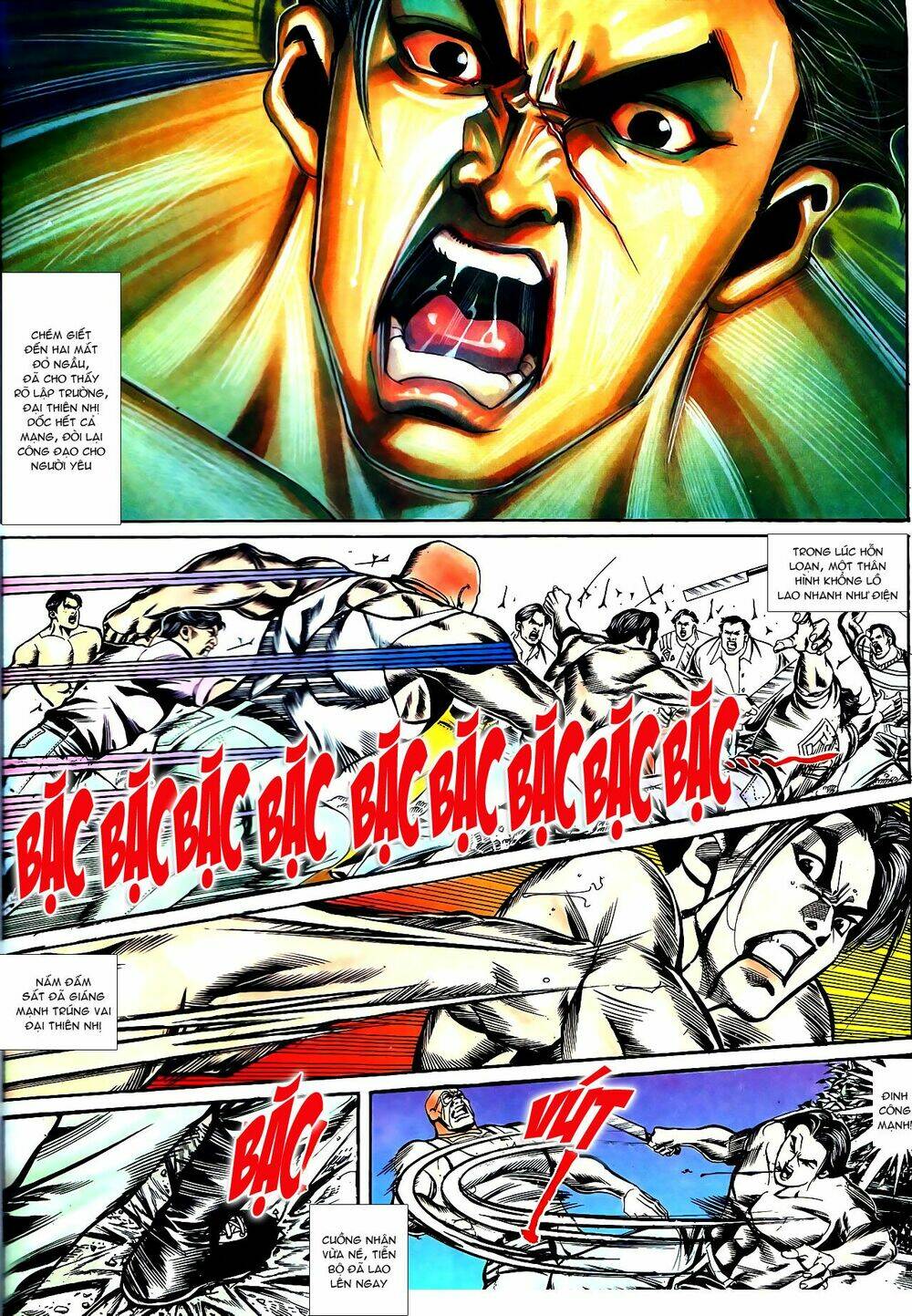 Người Trong Giang Hồ Chapter 142 - Trang 2