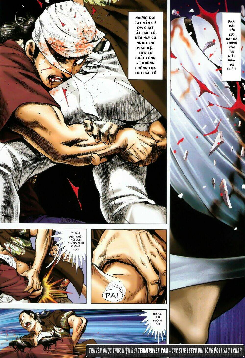 Người Trong Giang Hồ Chapter 1420 - Trang 2