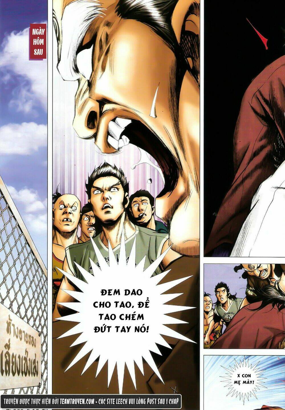 Người Trong Giang Hồ Chapter 1420 - Trang 2