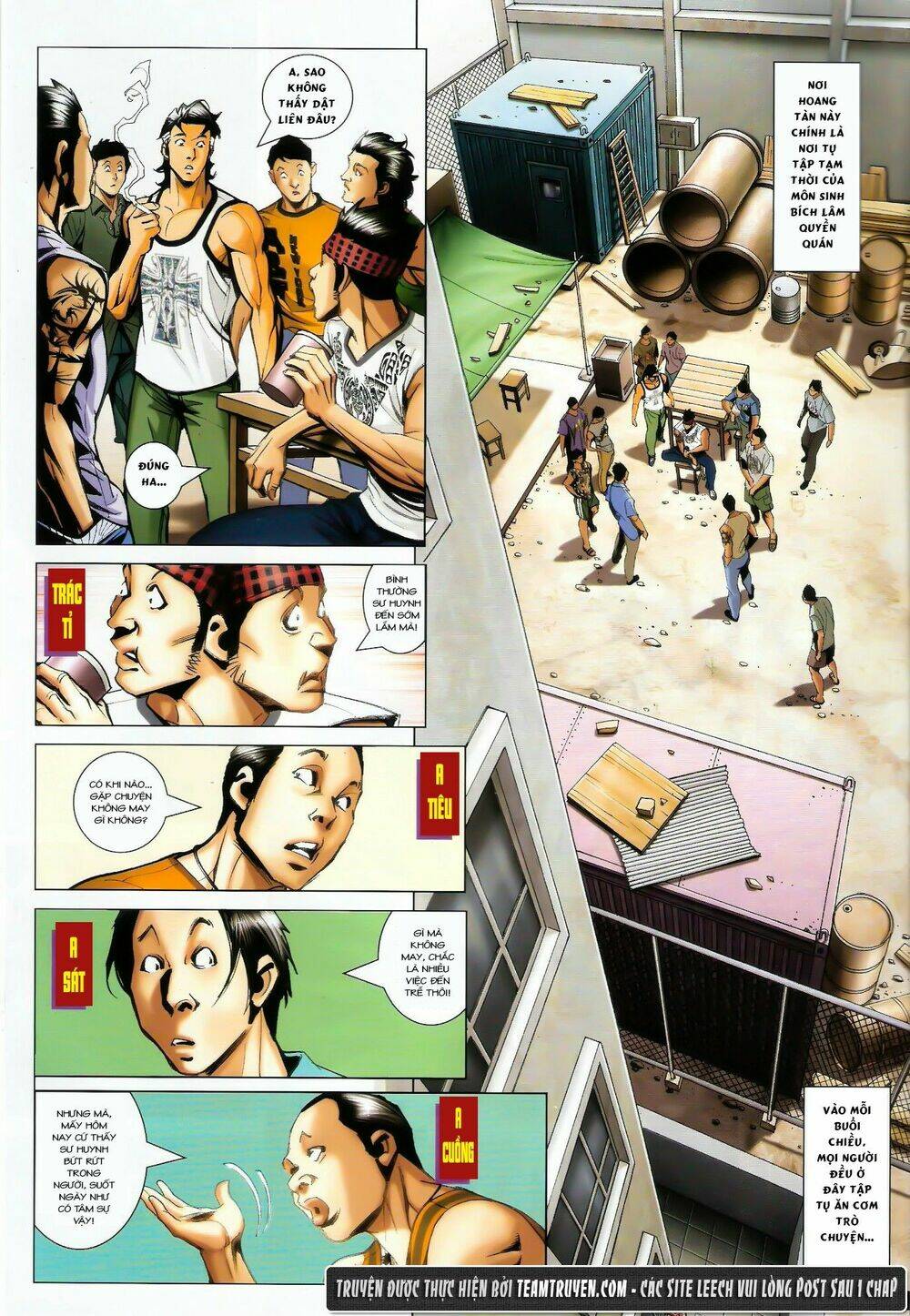 Người Trong Giang Hồ Chapter 1420 - Trang 2