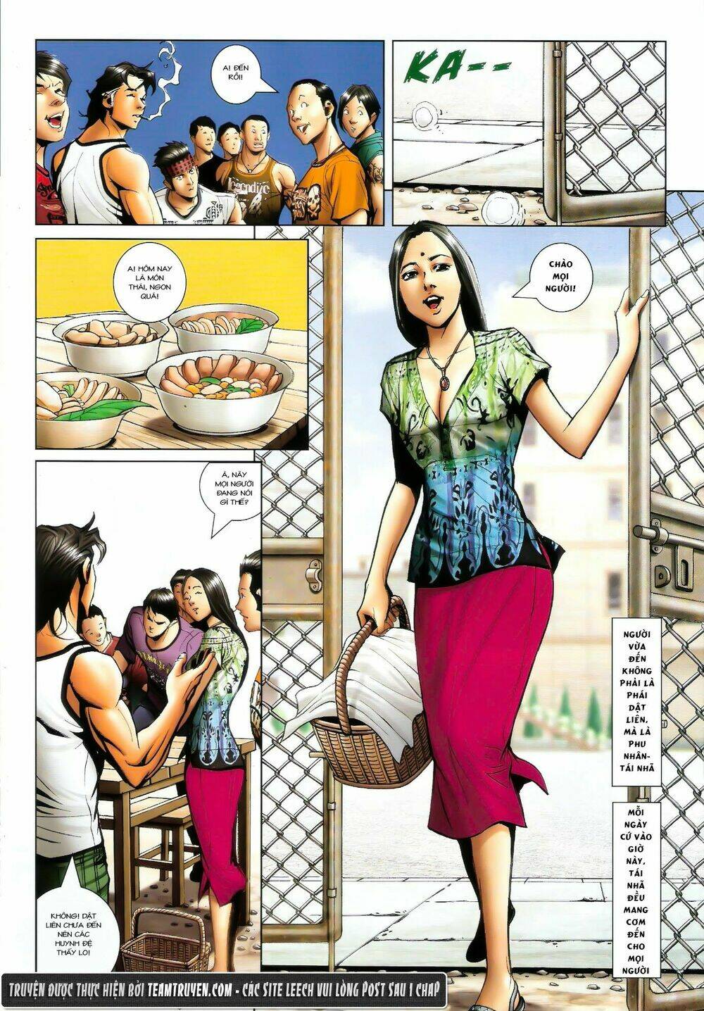 Người Trong Giang Hồ Chapter 1420 - Trang 2