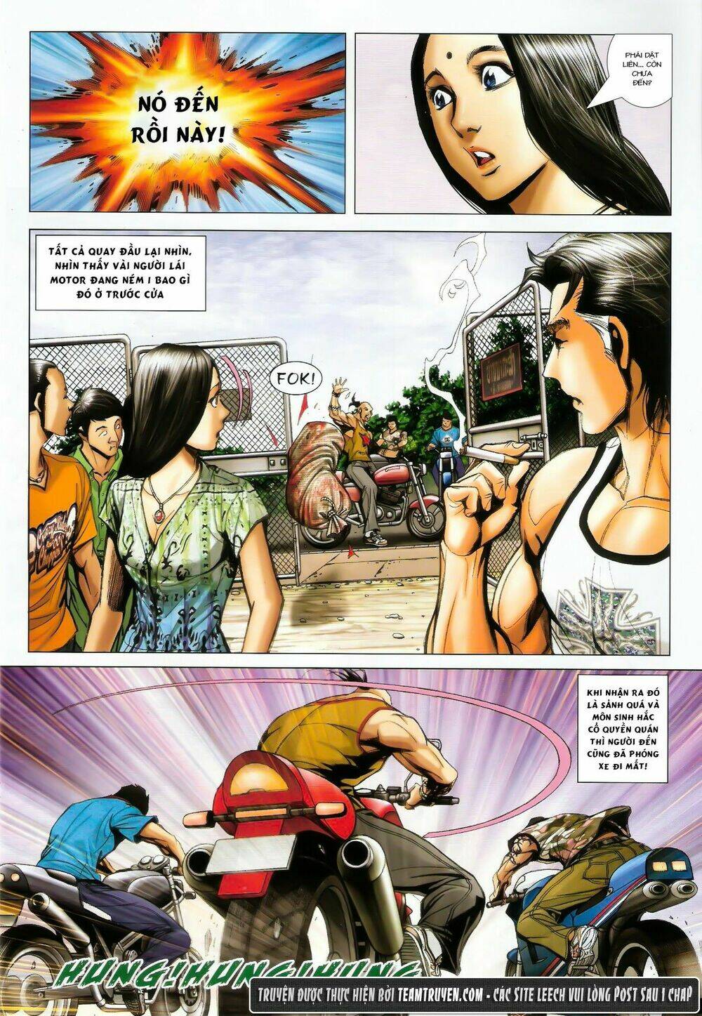 Người Trong Giang Hồ Chapter 1420 - Trang 2