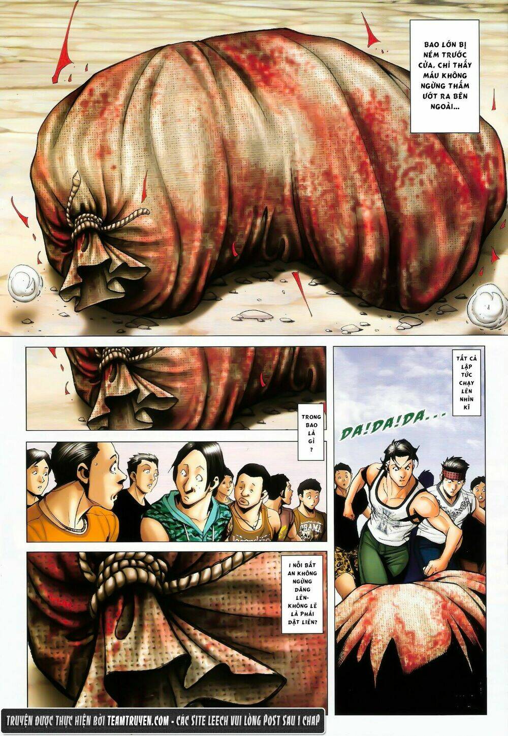 Người Trong Giang Hồ Chapter 1420 - Trang 2