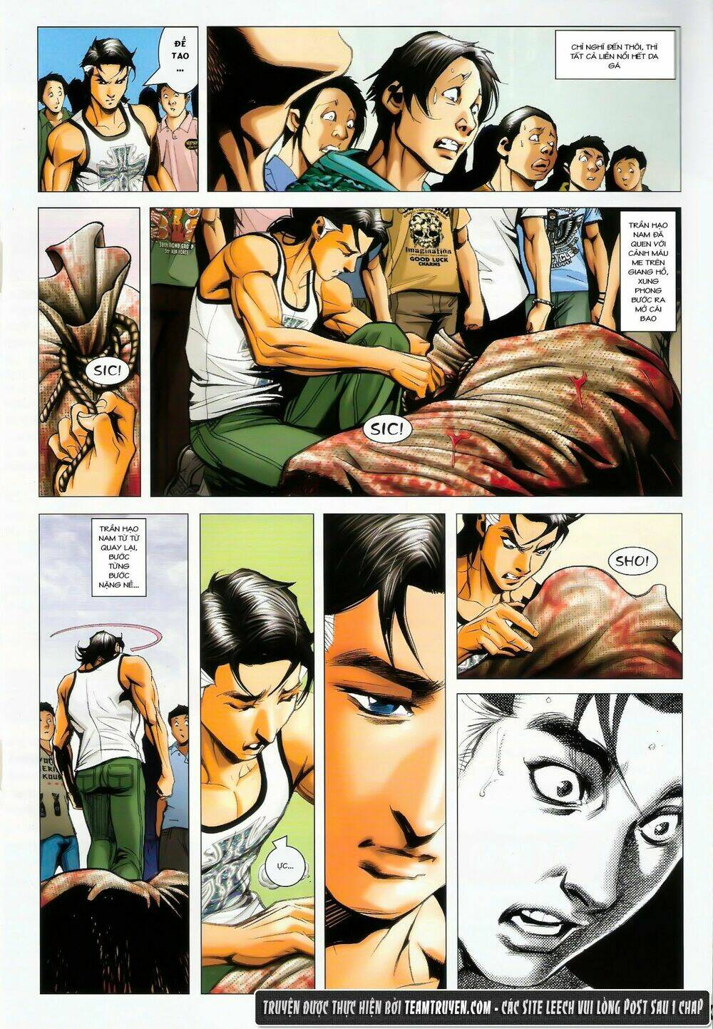 Người Trong Giang Hồ Chapter 1420 - Trang 2