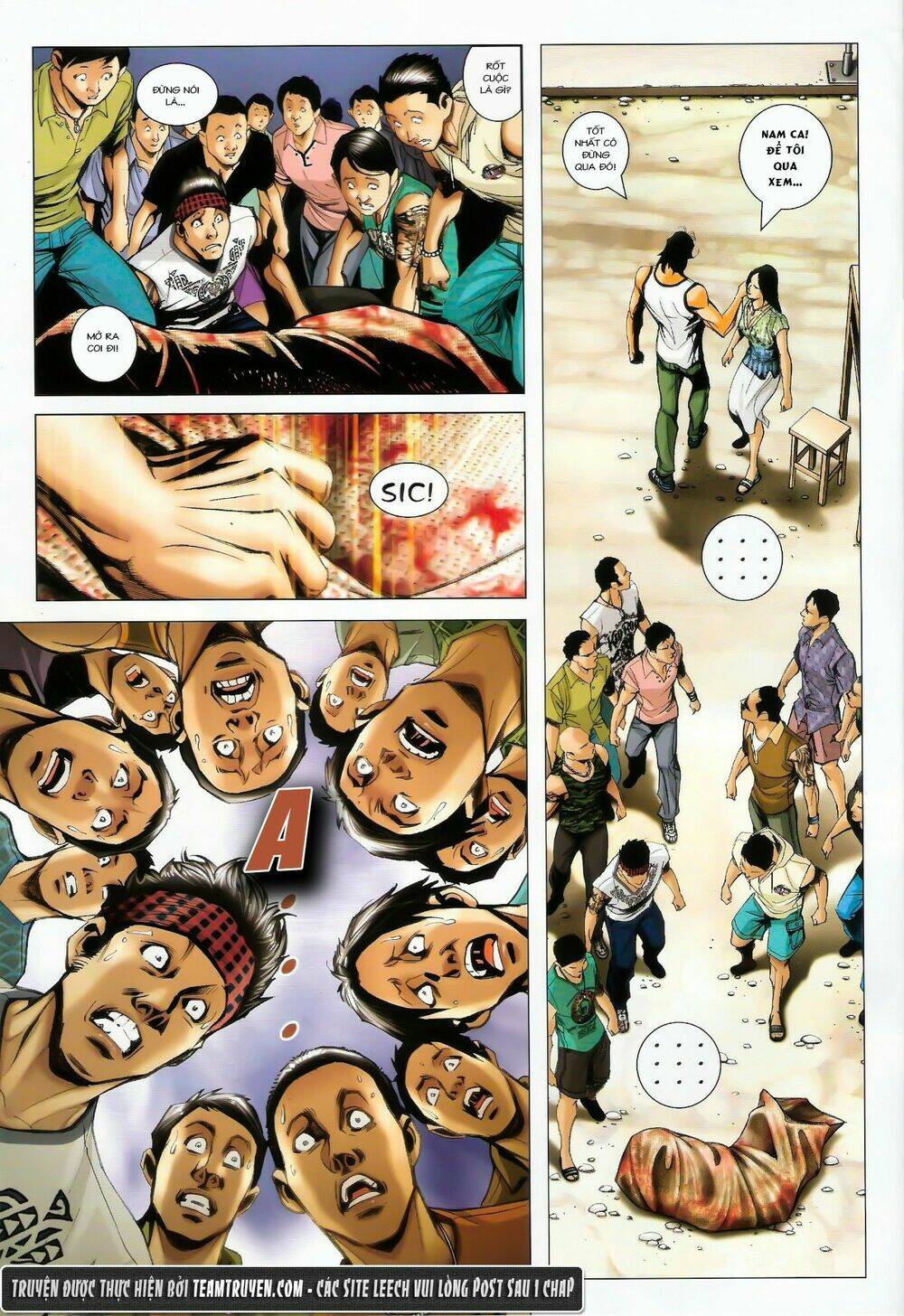 Người Trong Giang Hồ Chapter 1420 - Trang 2