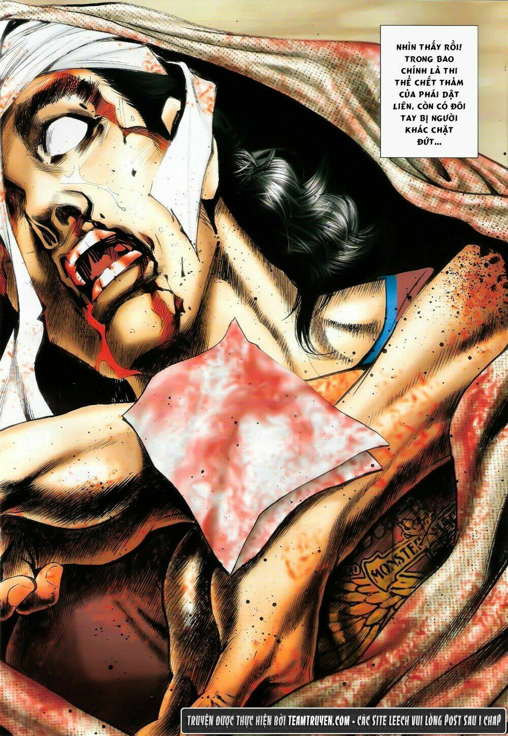 Người Trong Giang Hồ Chapter 1420 - Trang 2