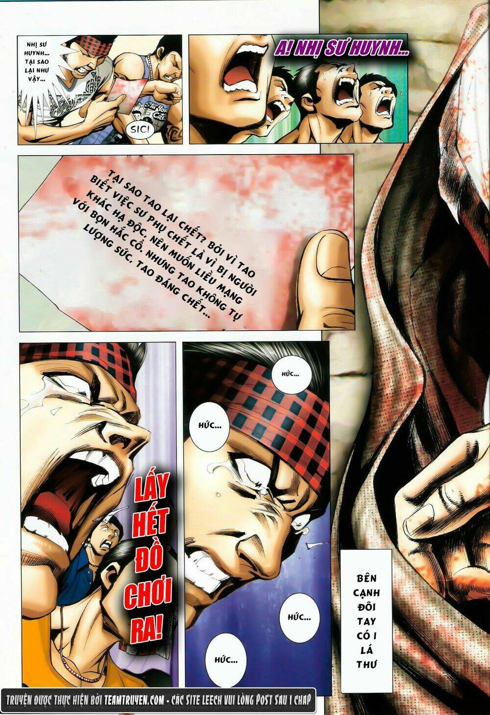Người Trong Giang Hồ Chapter 1420 - Trang 2