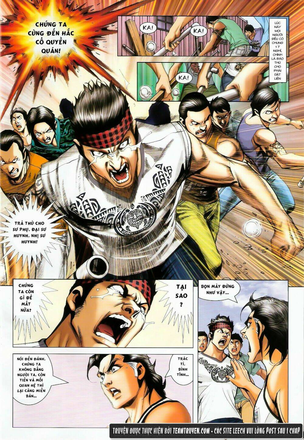 Người Trong Giang Hồ Chapter 1420 - Trang 2