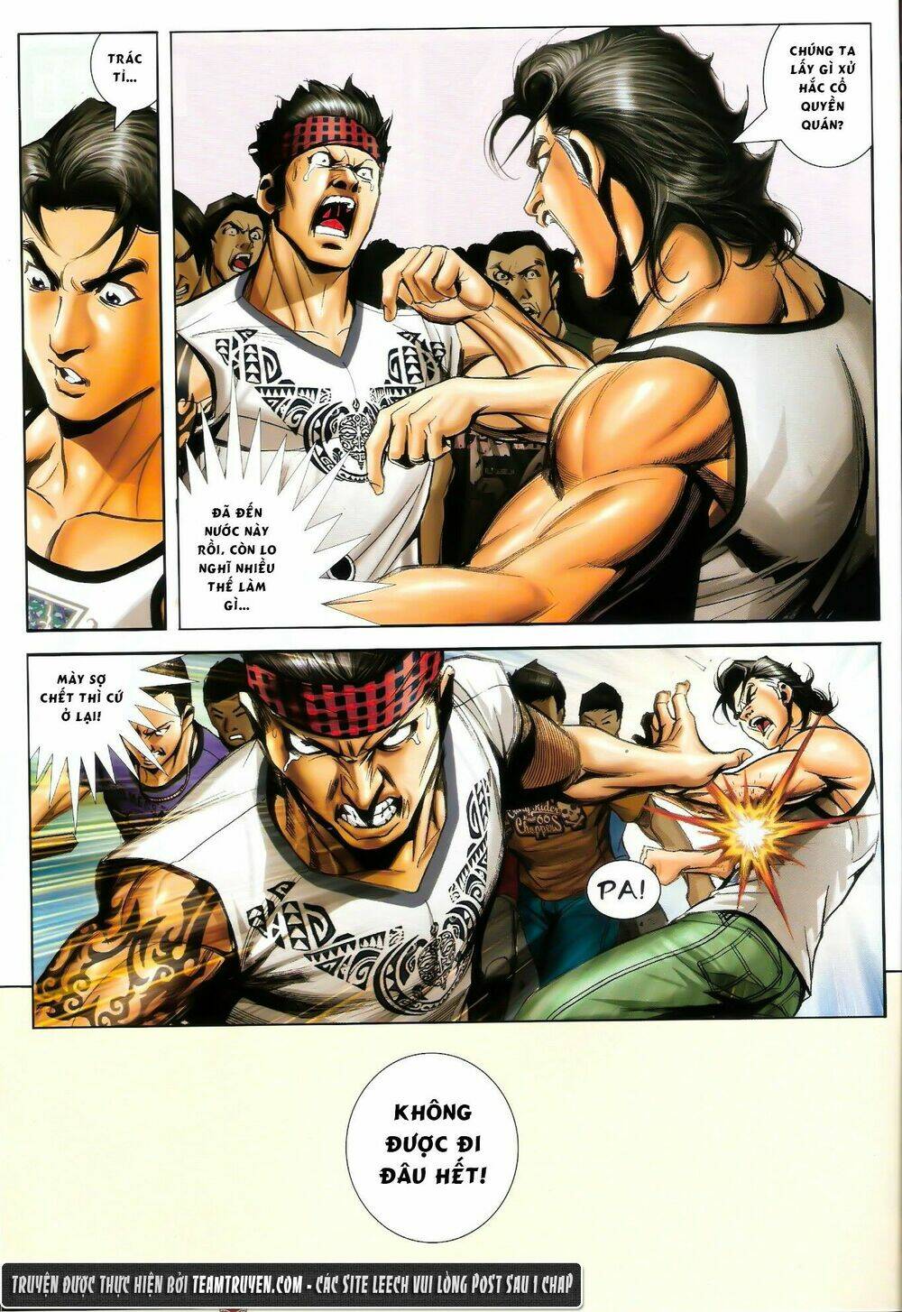 Người Trong Giang Hồ Chapter 1420 - Trang 2