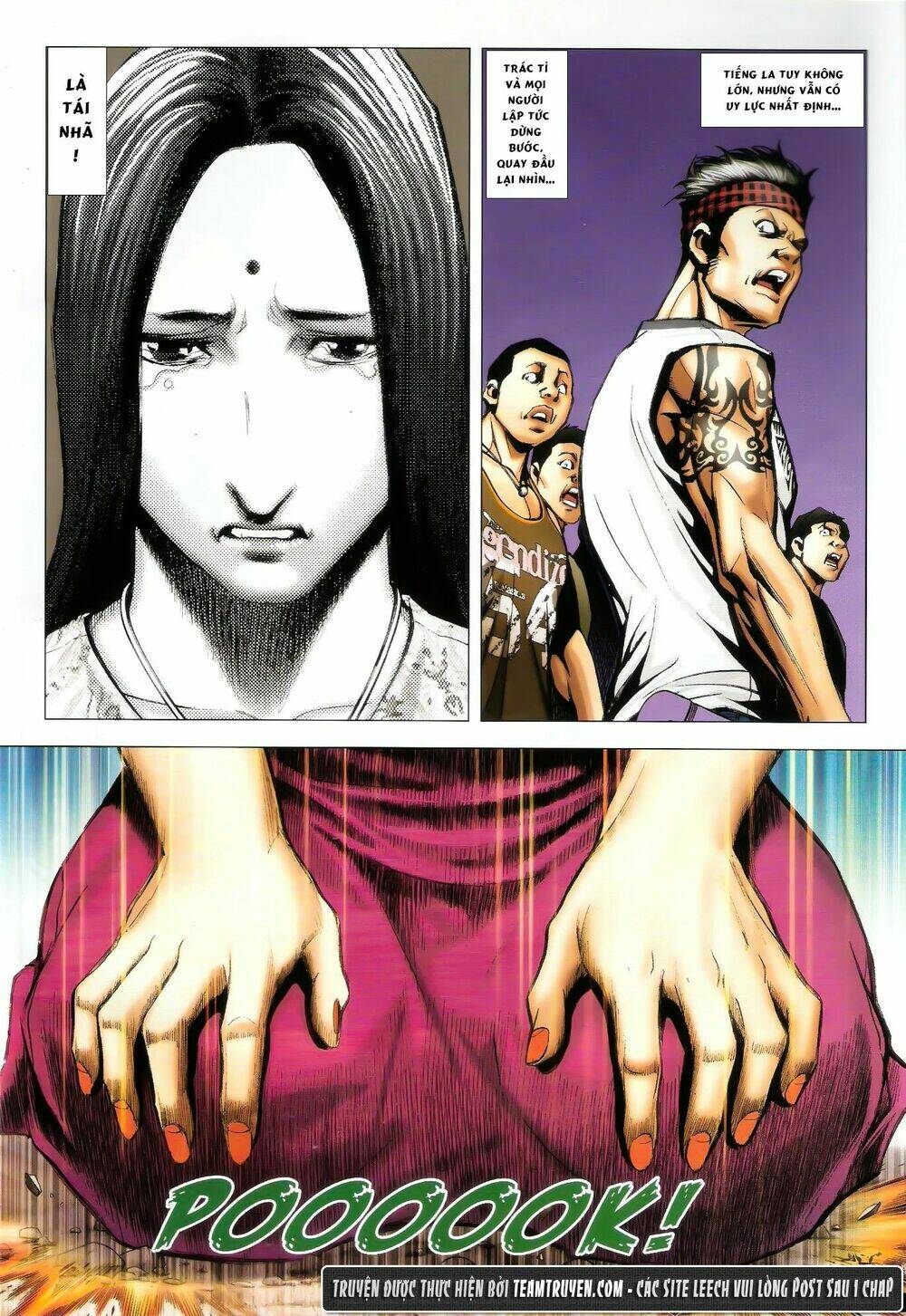 Người Trong Giang Hồ Chapter 1420 - Trang 2