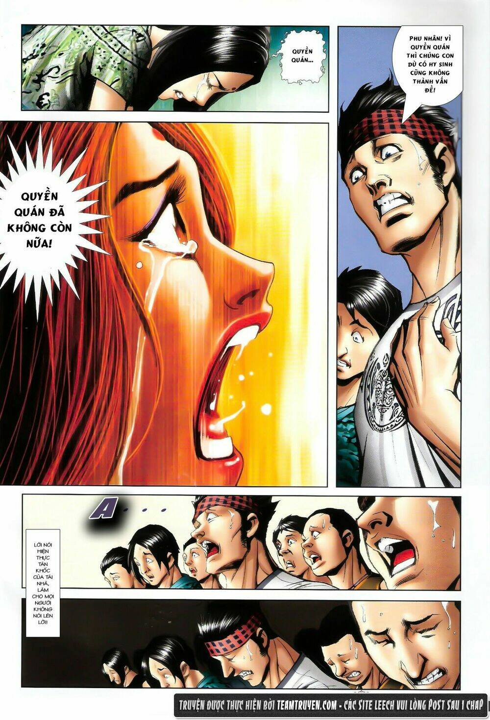 Người Trong Giang Hồ Chapter 1420 - Trang 2