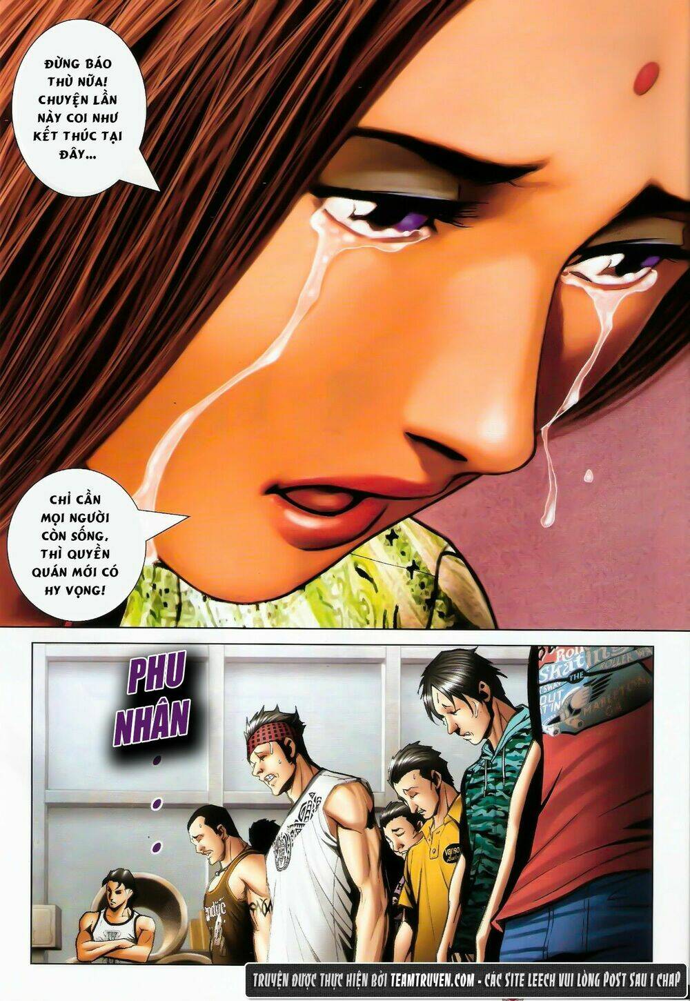 Người Trong Giang Hồ Chapter 1420 - Trang 2