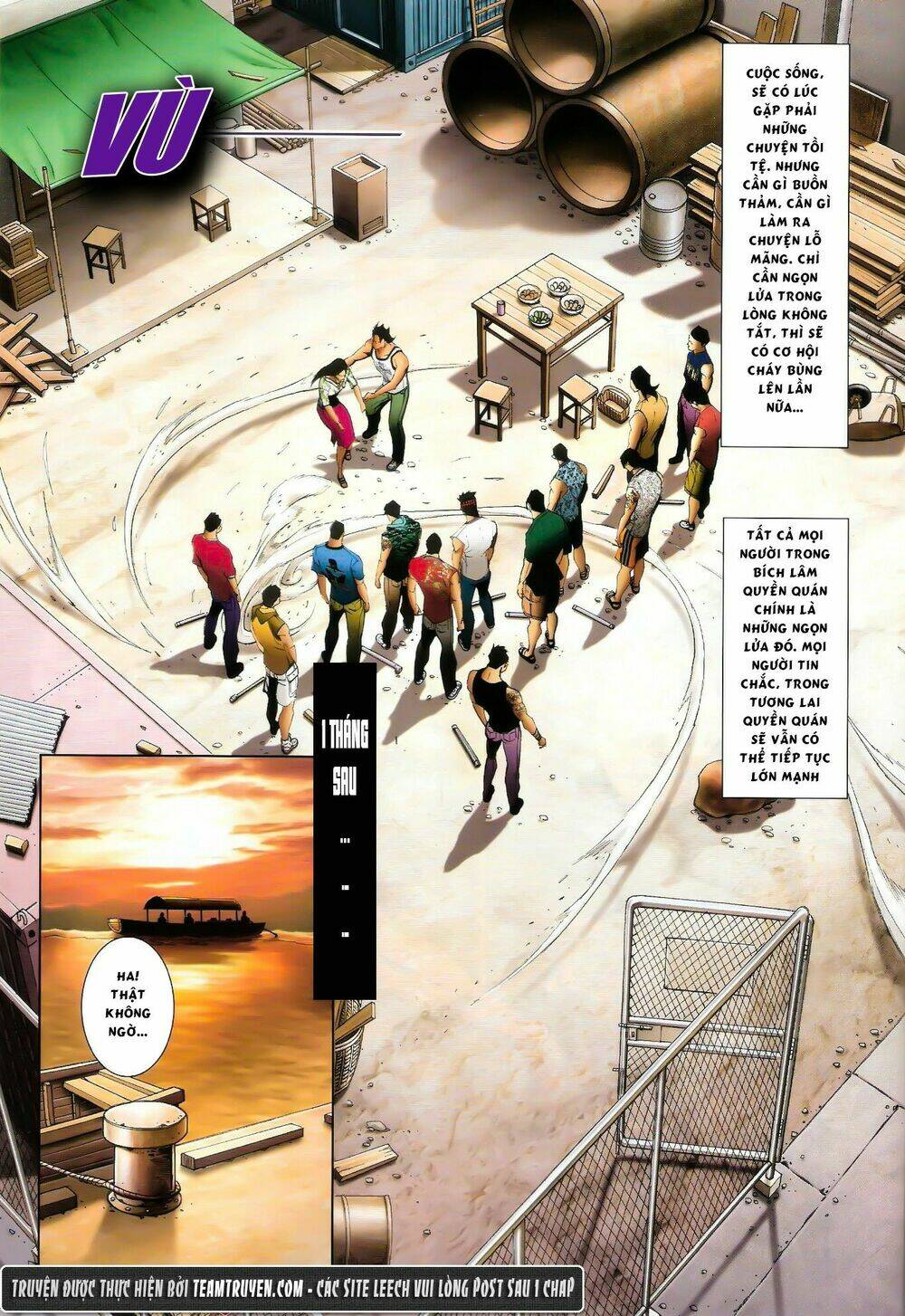 Người Trong Giang Hồ Chapter 1420 - Trang 2