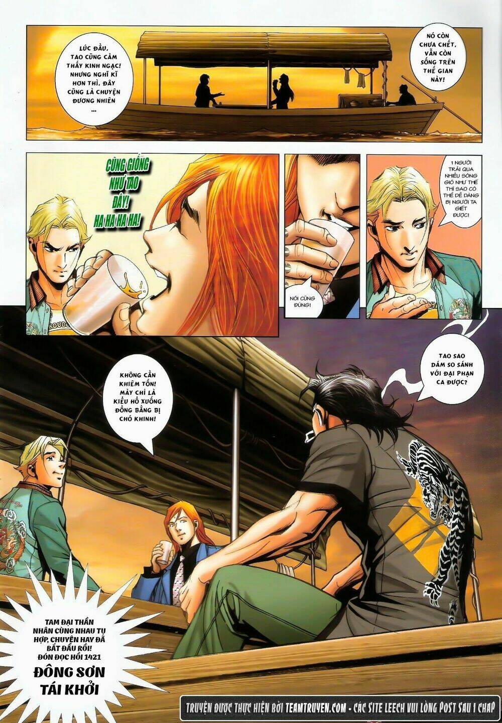 Người Trong Giang Hồ Chapter 1420 - Trang 2