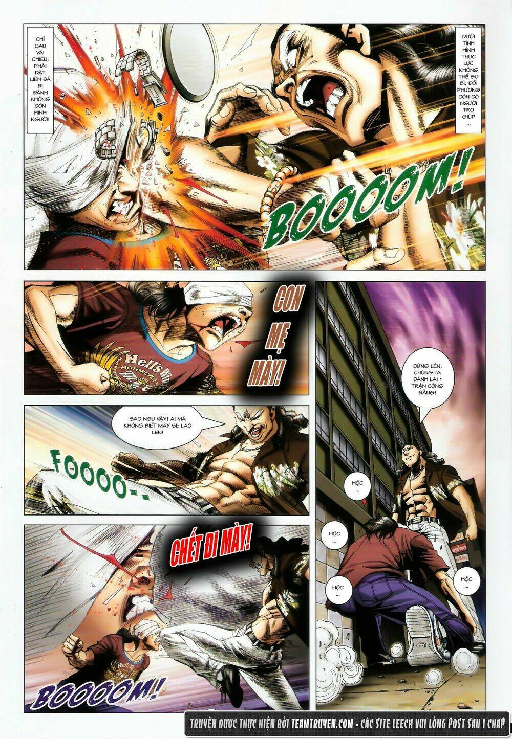 Người Trong Giang Hồ Chapter 1420 - Trang 2