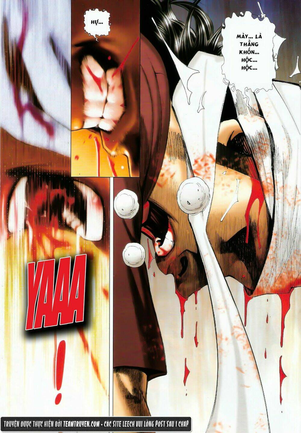 Người Trong Giang Hồ Chapter 1420 - Trang 2