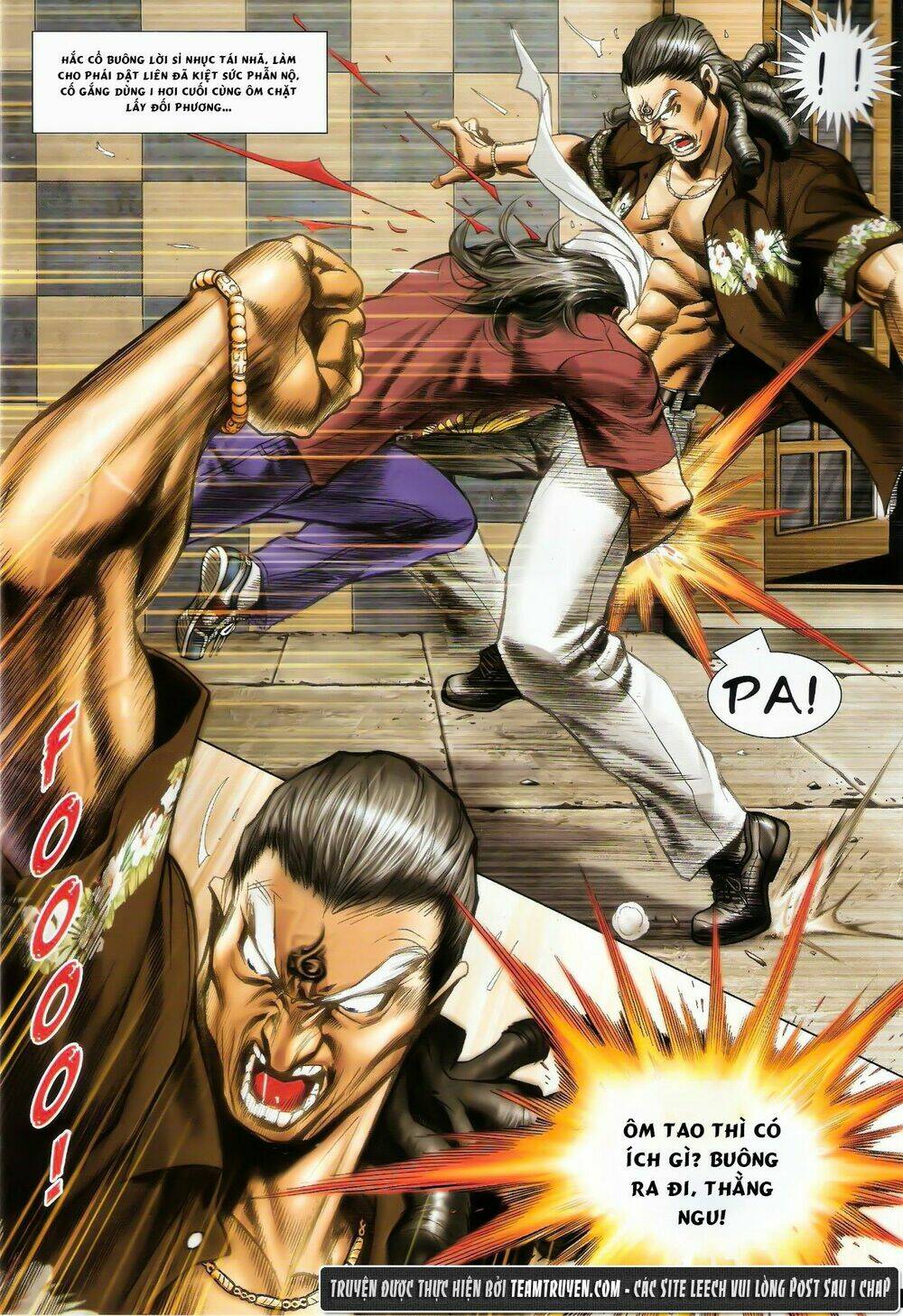 Người Trong Giang Hồ Chapter 1420 - Trang 2