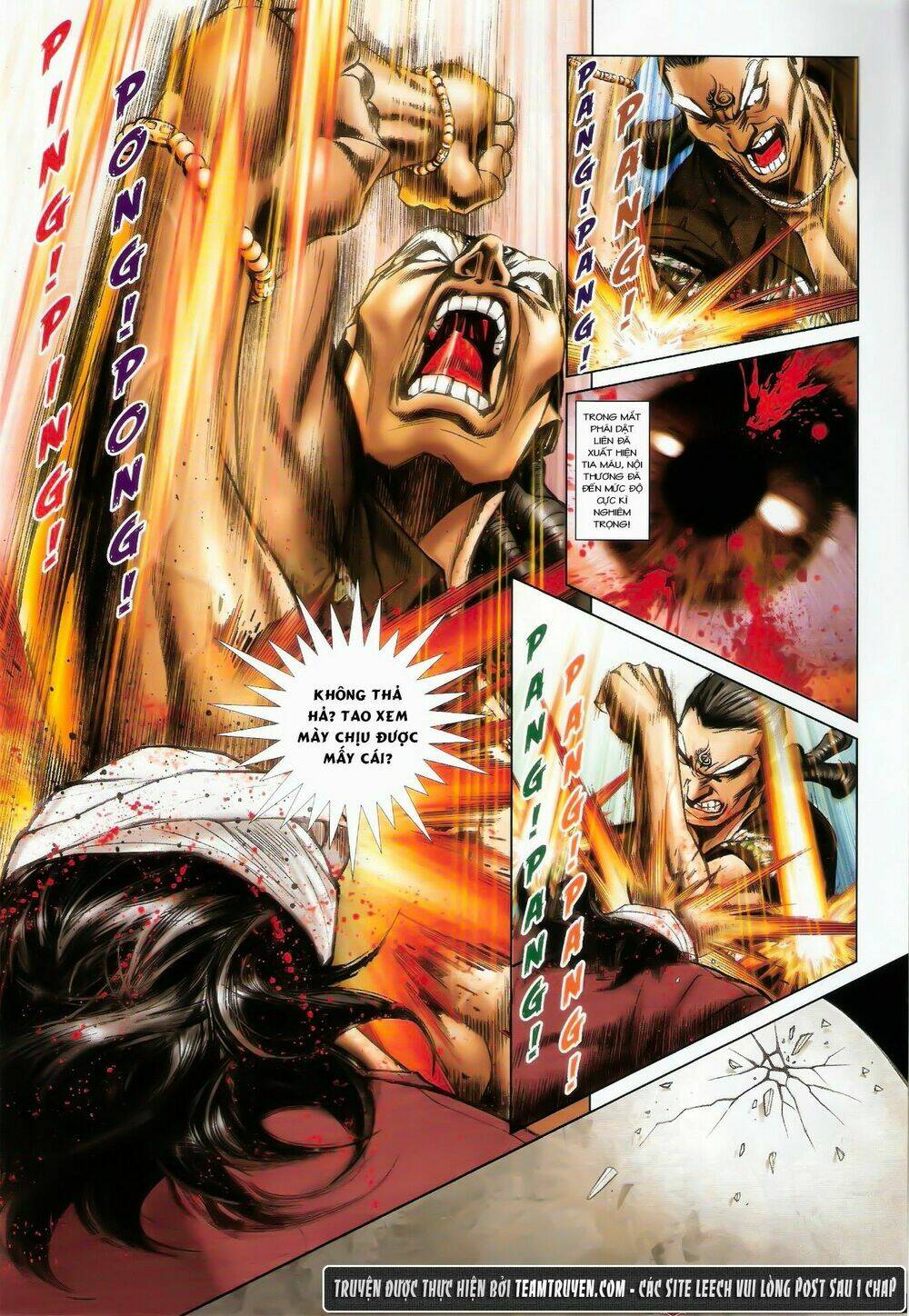 Người Trong Giang Hồ Chapter 1420 - Trang 2