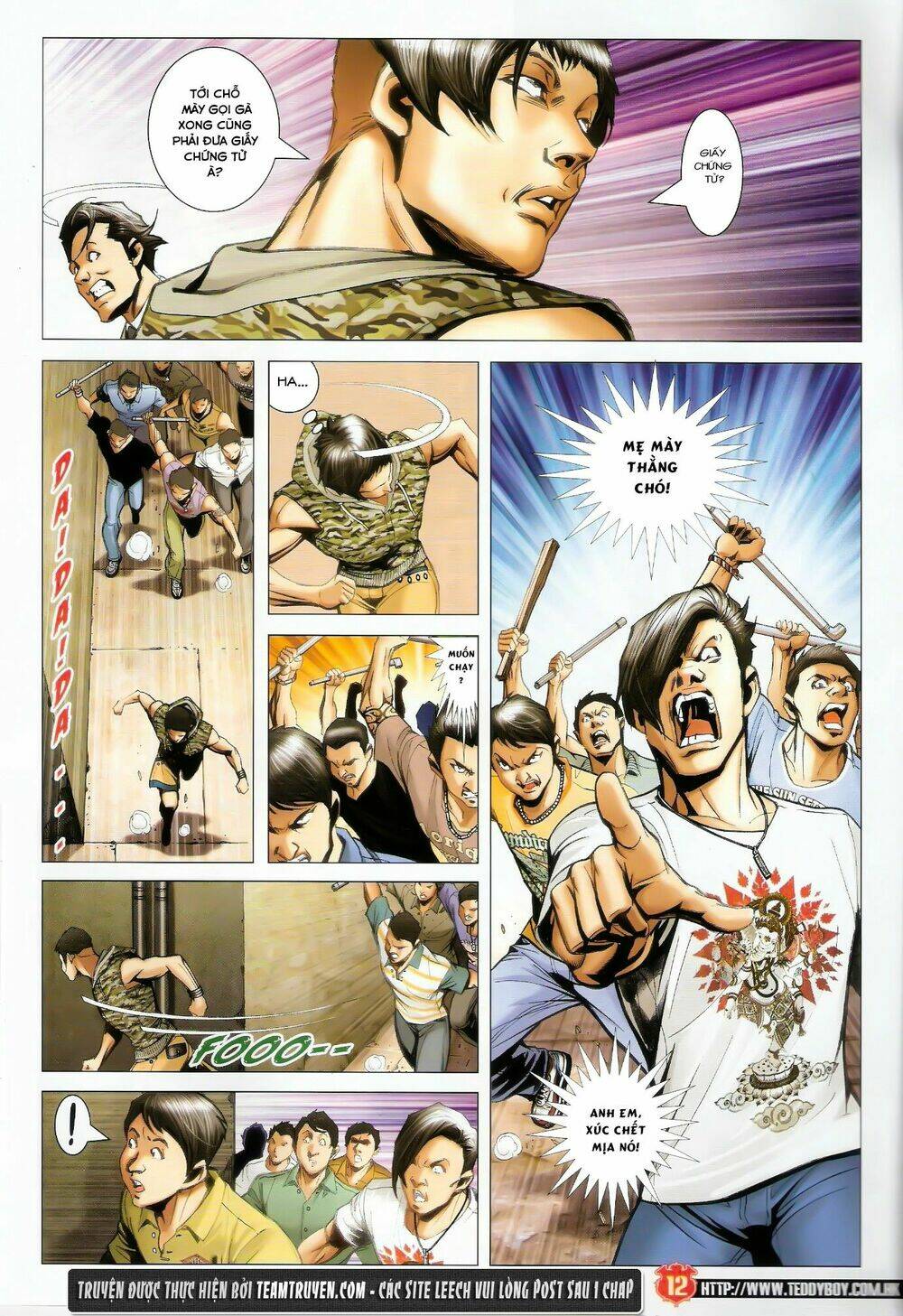 Người Trong Giang Hồ Chapter 1422 - Trang 2