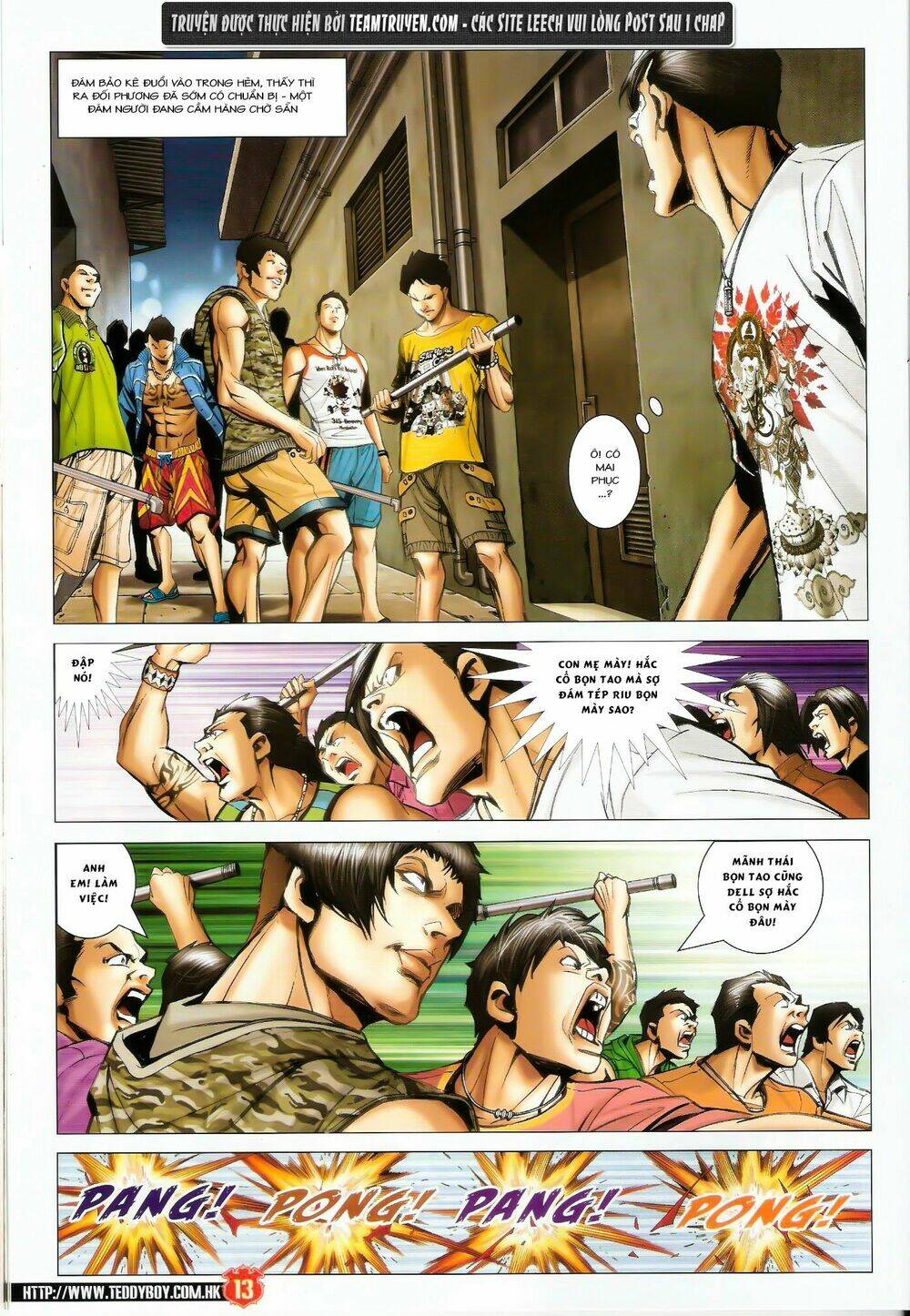 Người Trong Giang Hồ Chapter 1422 - Trang 2