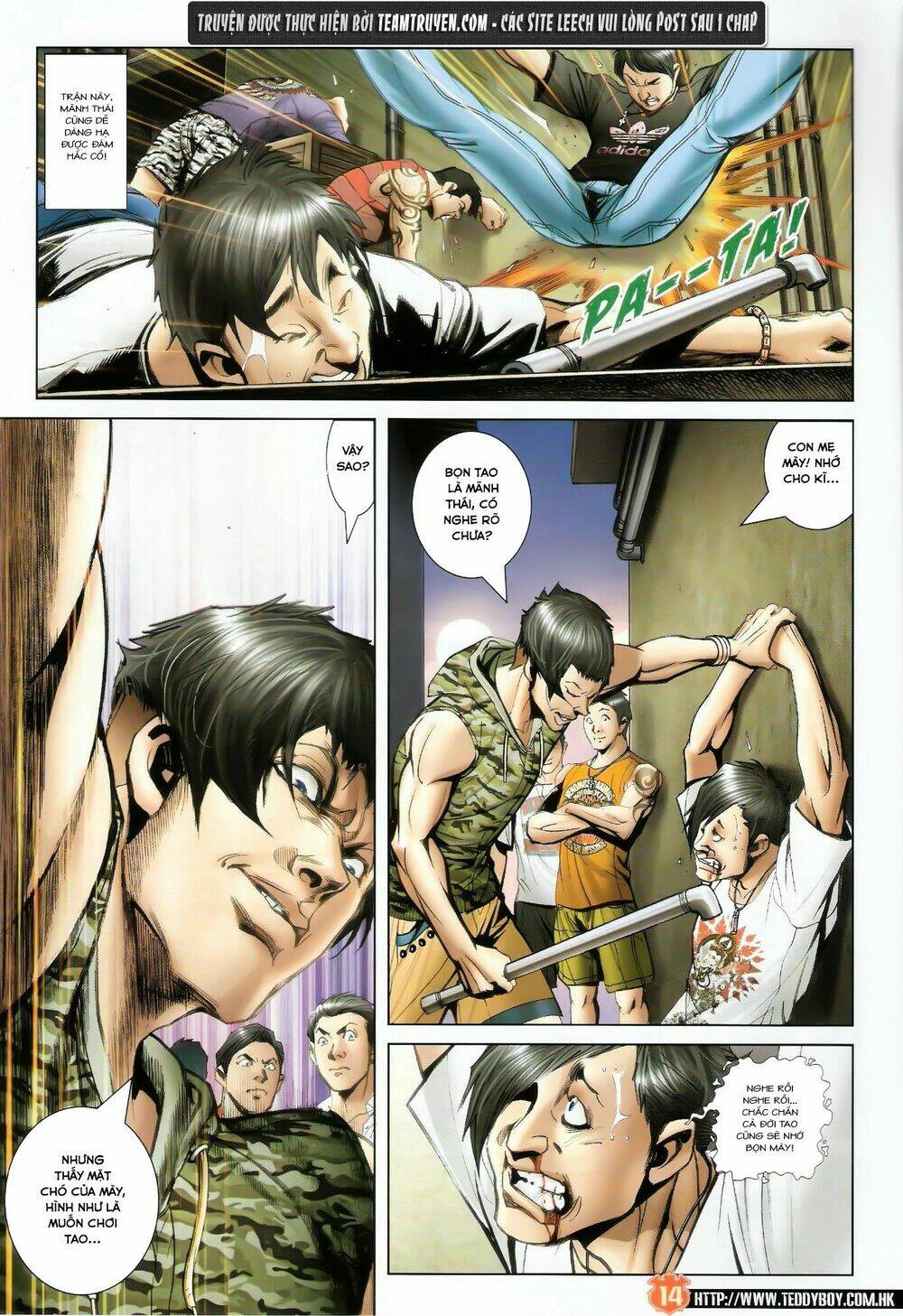 Người Trong Giang Hồ Chapter 1422 - Trang 2