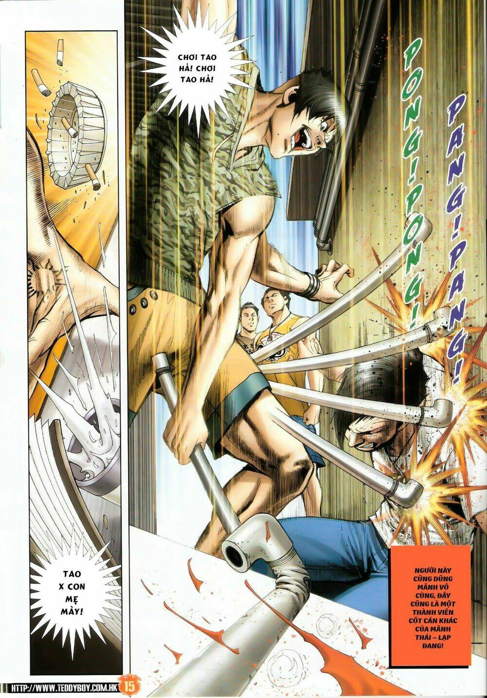 Người Trong Giang Hồ Chapter 1422 - Trang 2