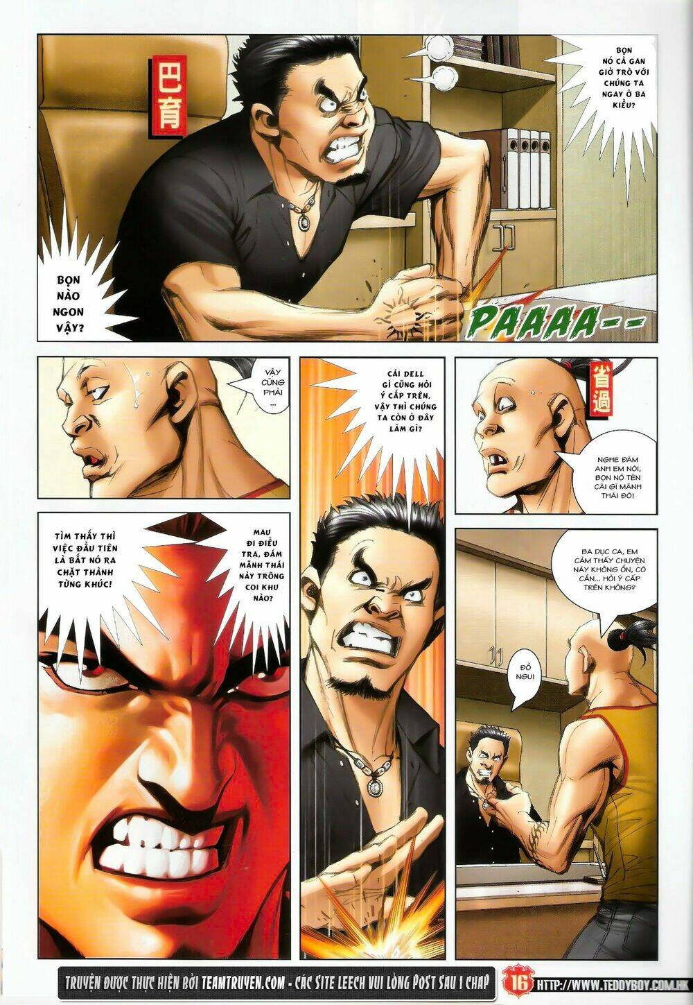 Người Trong Giang Hồ Chapter 1422 - Trang 2