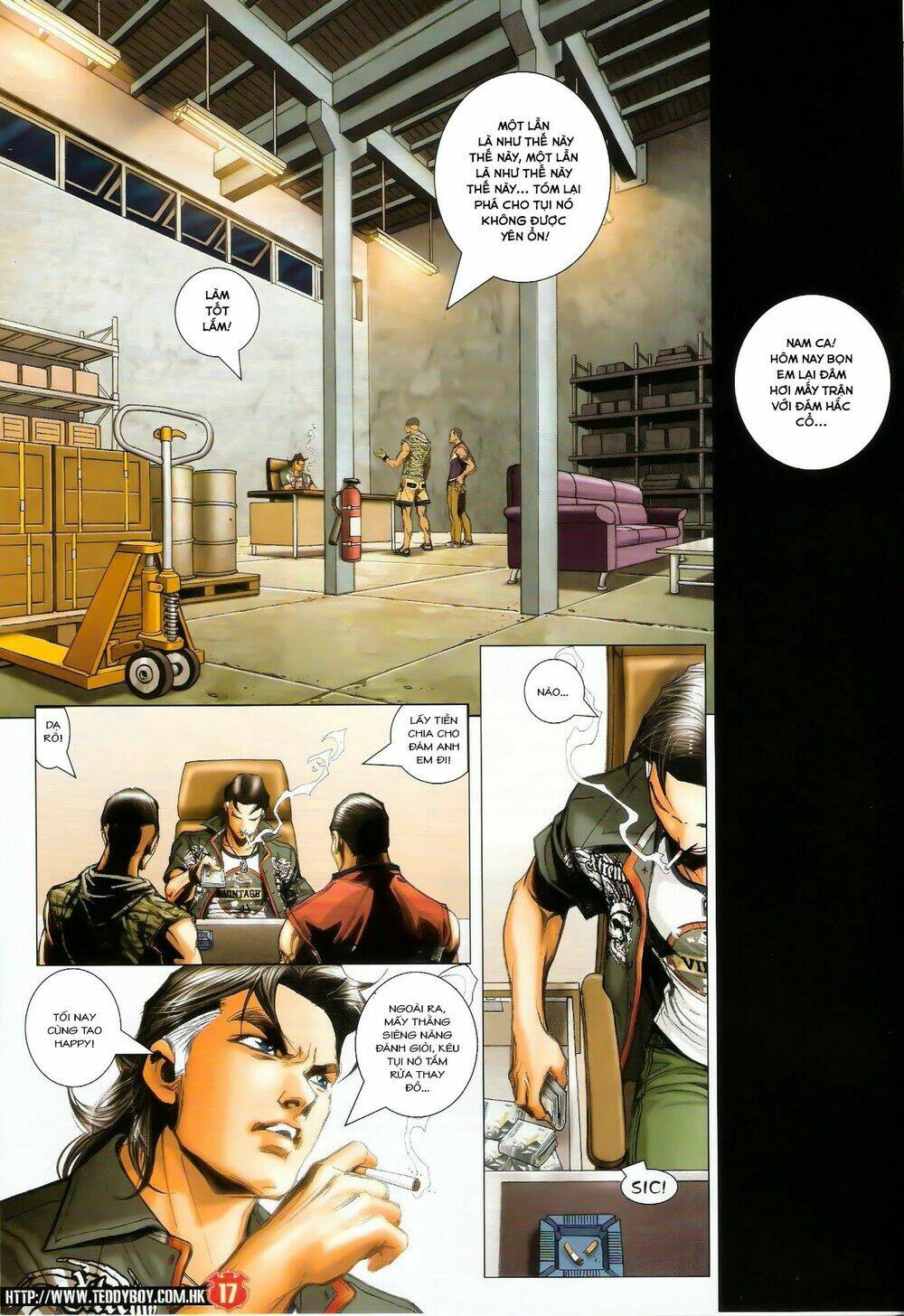 Người Trong Giang Hồ Chapter 1422 - Trang 2