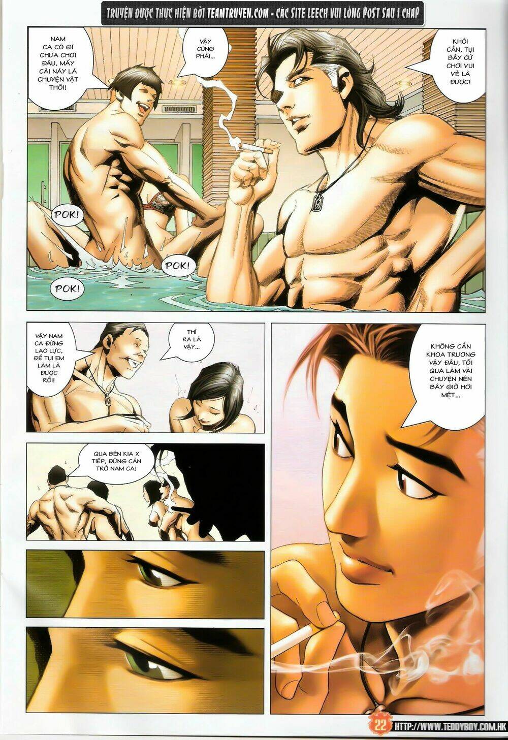 Người Trong Giang Hồ Chapter 1422 - Trang 2