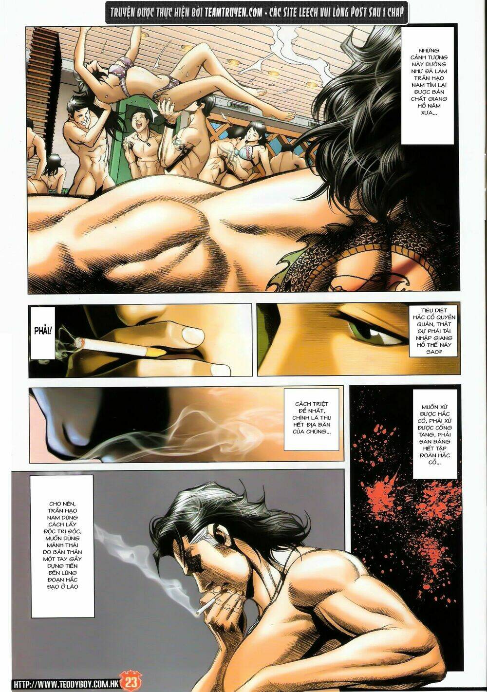 Người Trong Giang Hồ Chapter 1422 - Trang 2