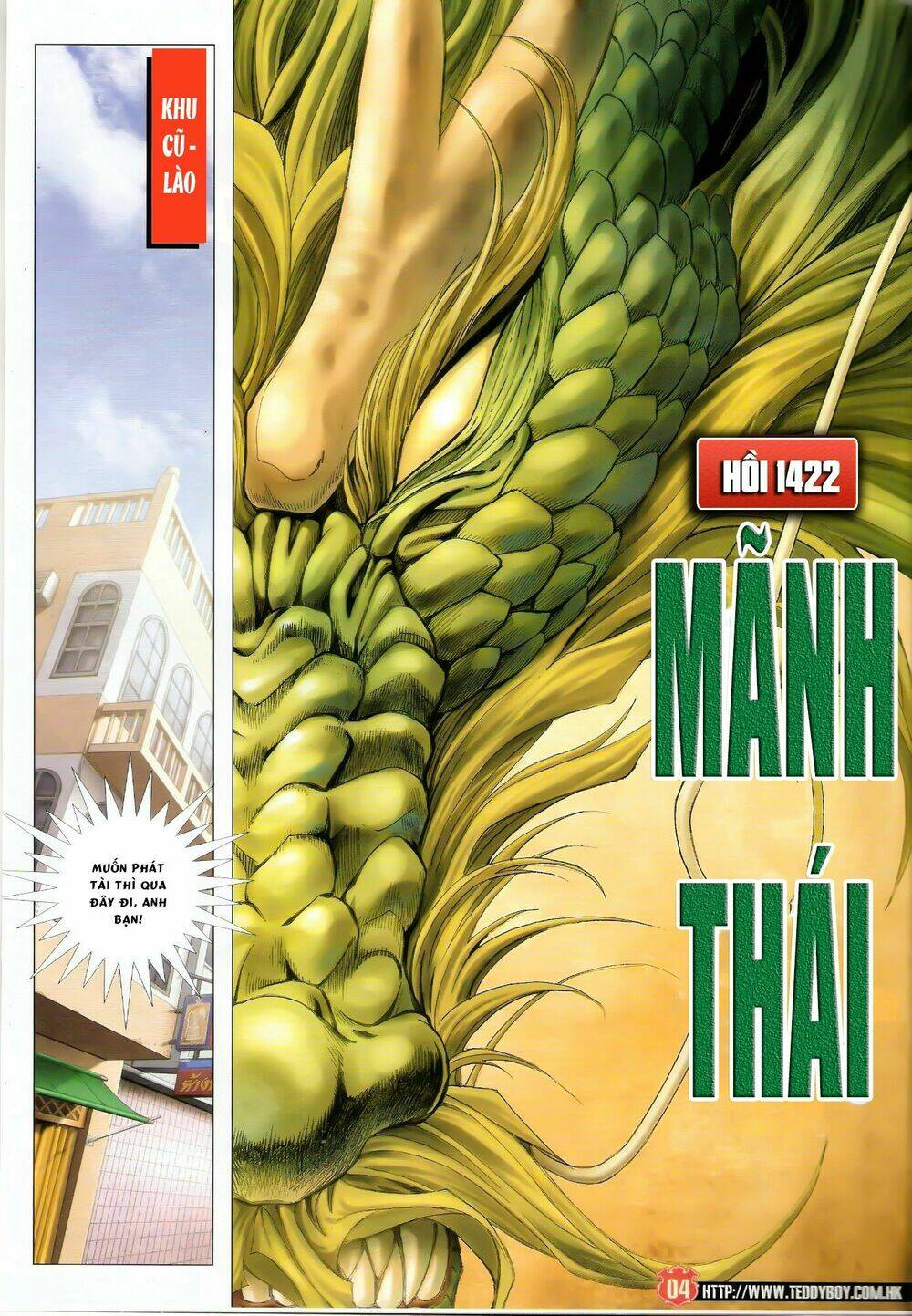 Người Trong Giang Hồ Chapter 1422 - Trang 2