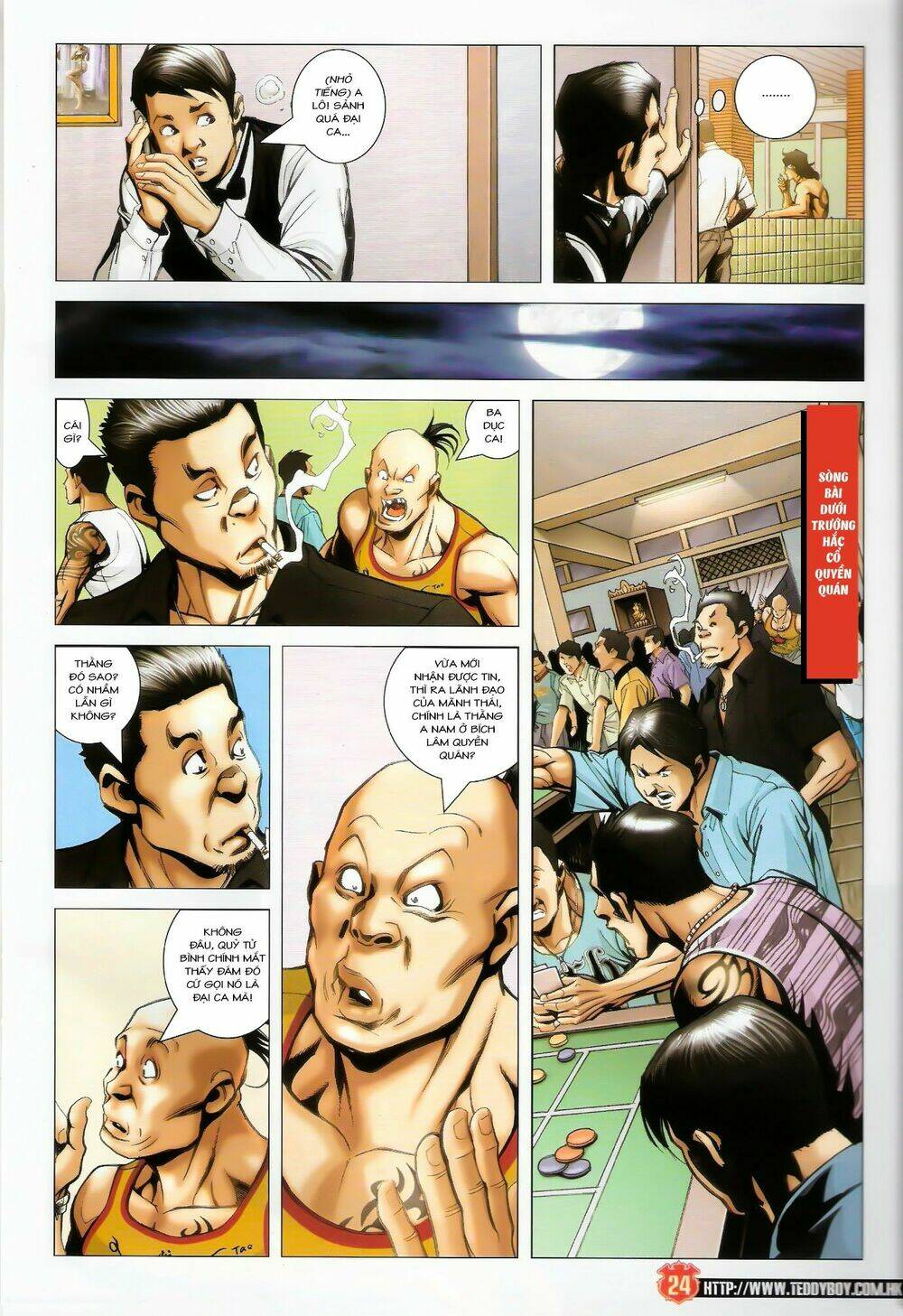 Người Trong Giang Hồ Chapter 1422 - Trang 2