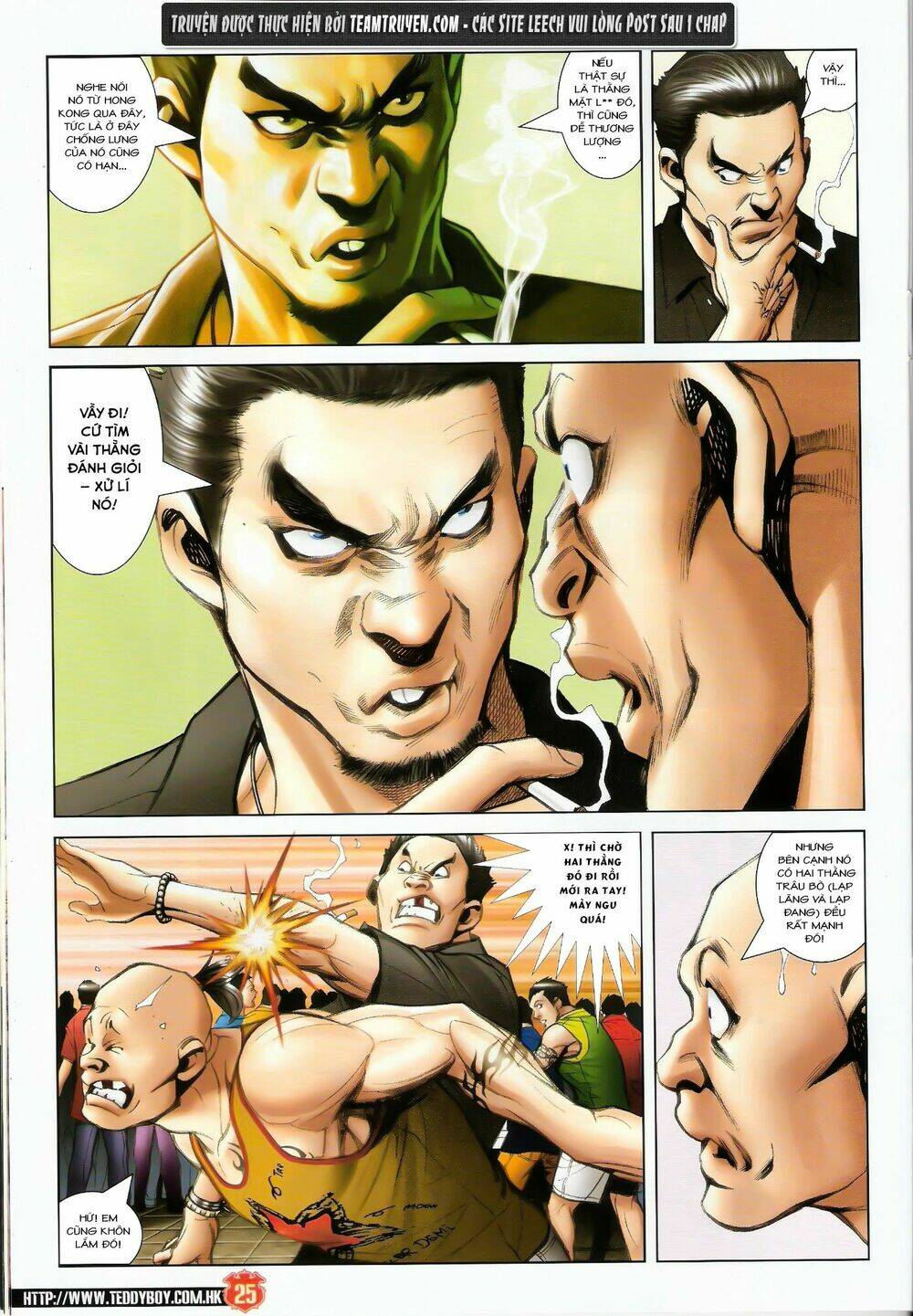 Người Trong Giang Hồ Chapter 1422 - Trang 2