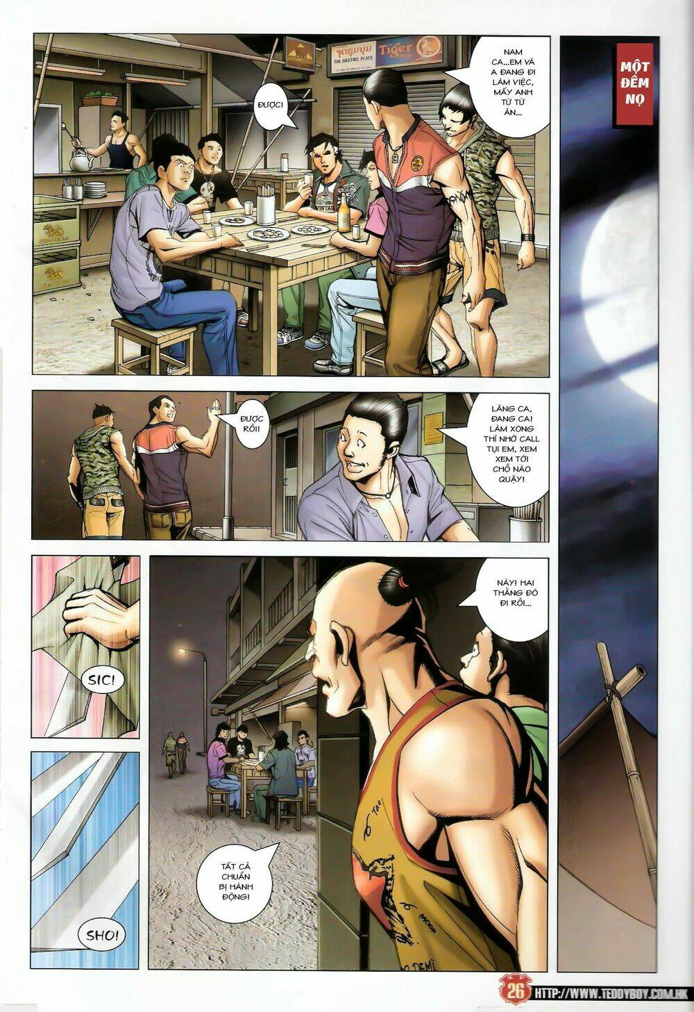 Người Trong Giang Hồ Chapter 1422 - Trang 2