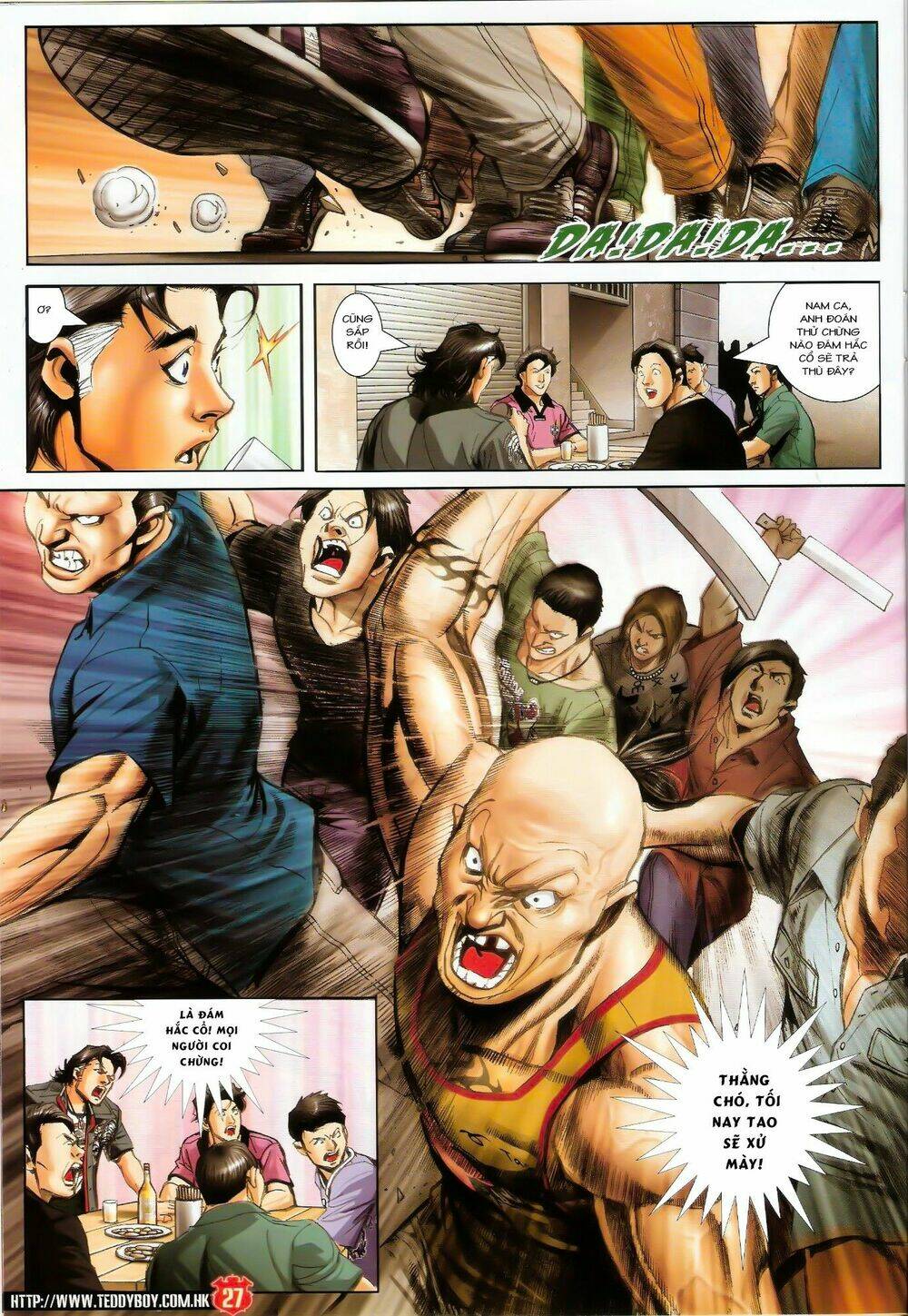 Người Trong Giang Hồ Chapter 1422 - Trang 2