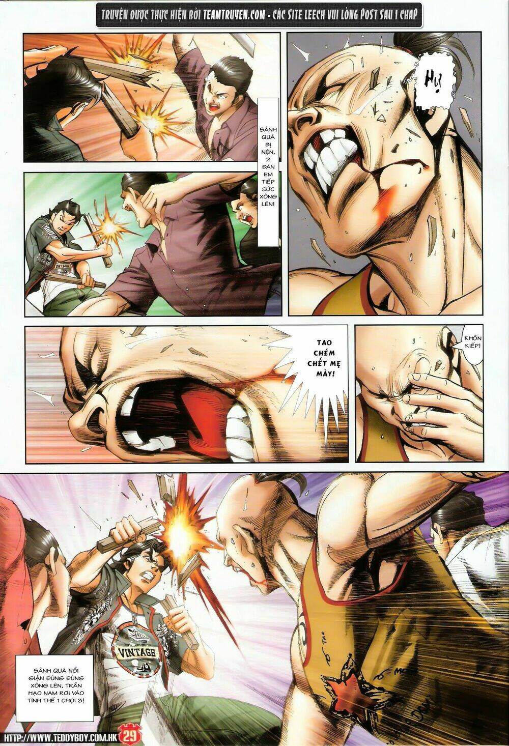 Người Trong Giang Hồ Chapter 1422 - Trang 2