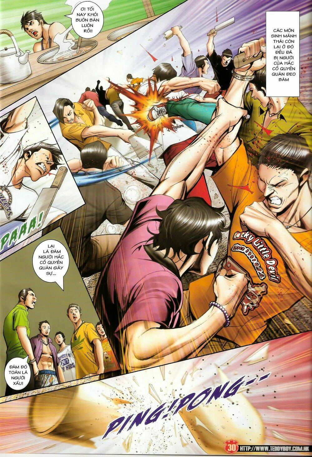 Người Trong Giang Hồ Chapter 1422 - Trang 2