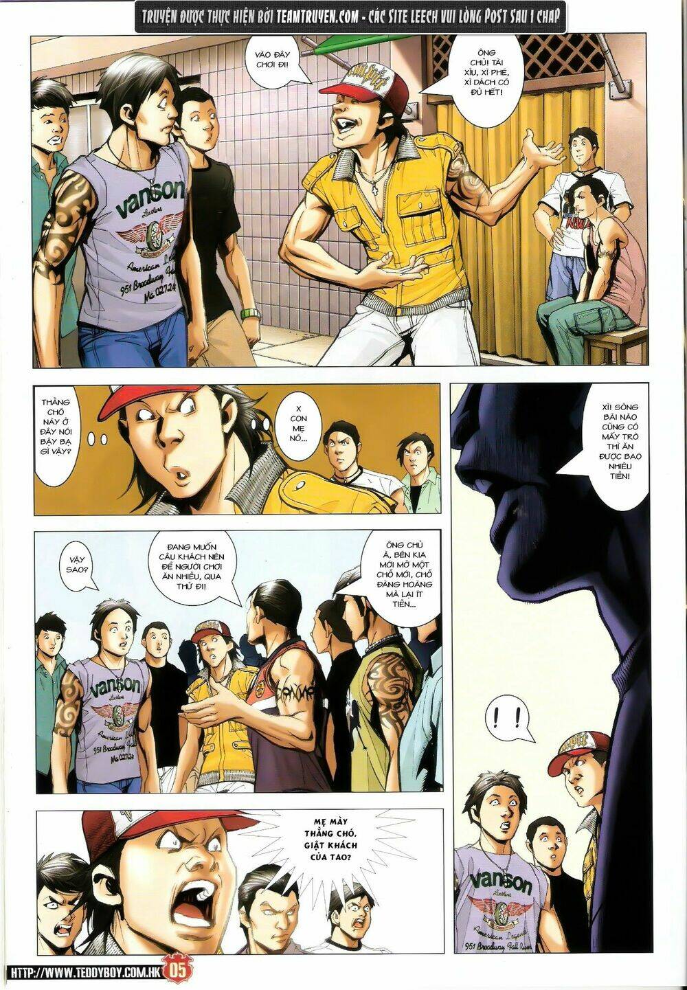 Người Trong Giang Hồ Chapter 1422 - Trang 2