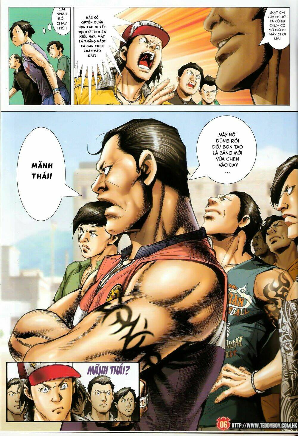 Người Trong Giang Hồ Chapter 1422 - Trang 2