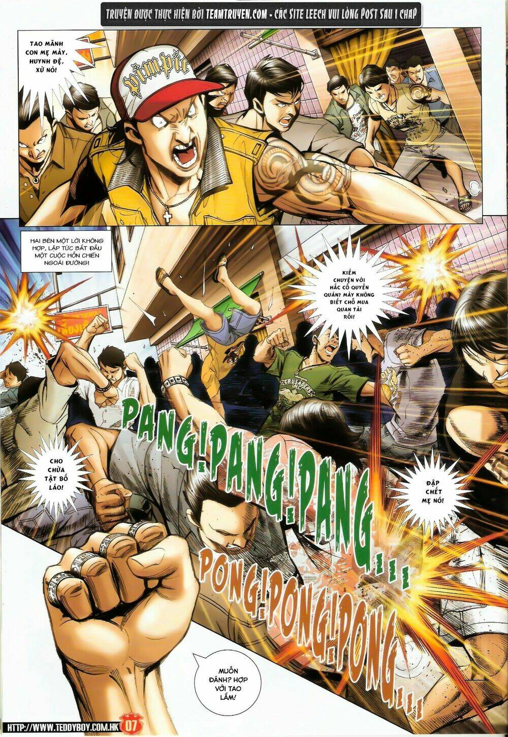 Người Trong Giang Hồ Chapter 1422 - Trang 2