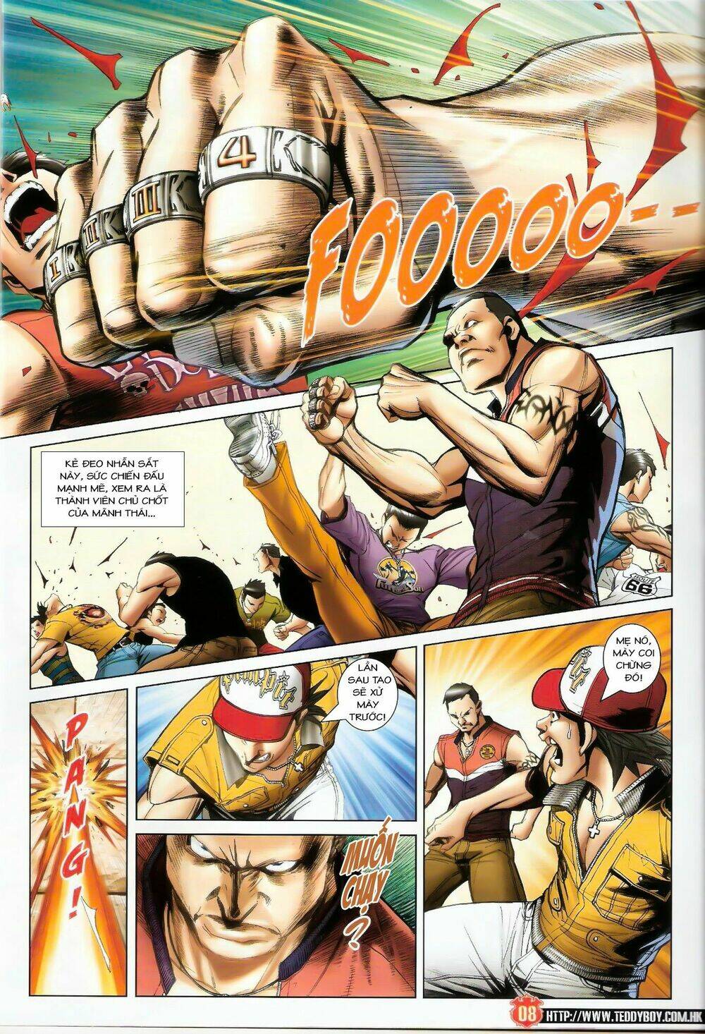 Người Trong Giang Hồ Chapter 1422 - Trang 2