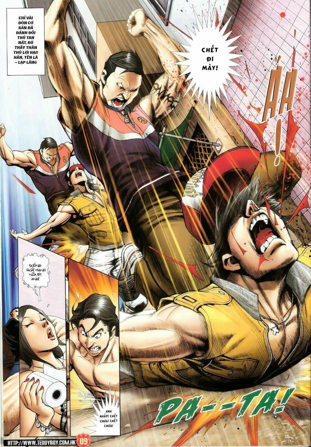 Người Trong Giang Hồ Chapter 1422 - Trang 2