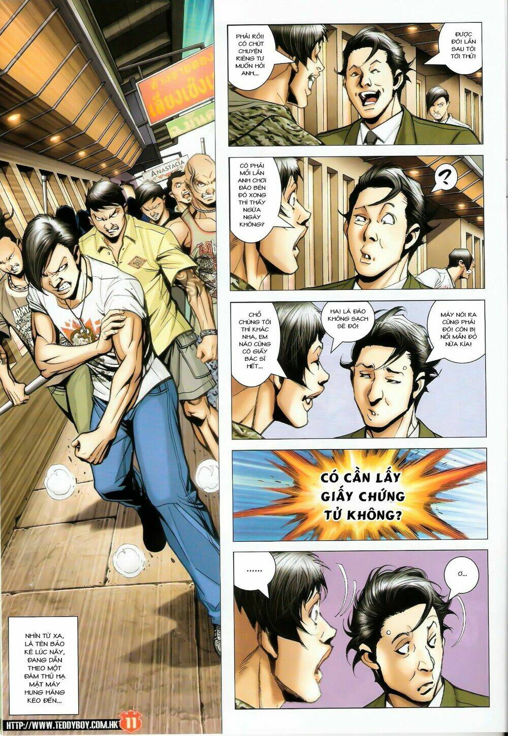 Người Trong Giang Hồ Chapter 1422 - Trang 2