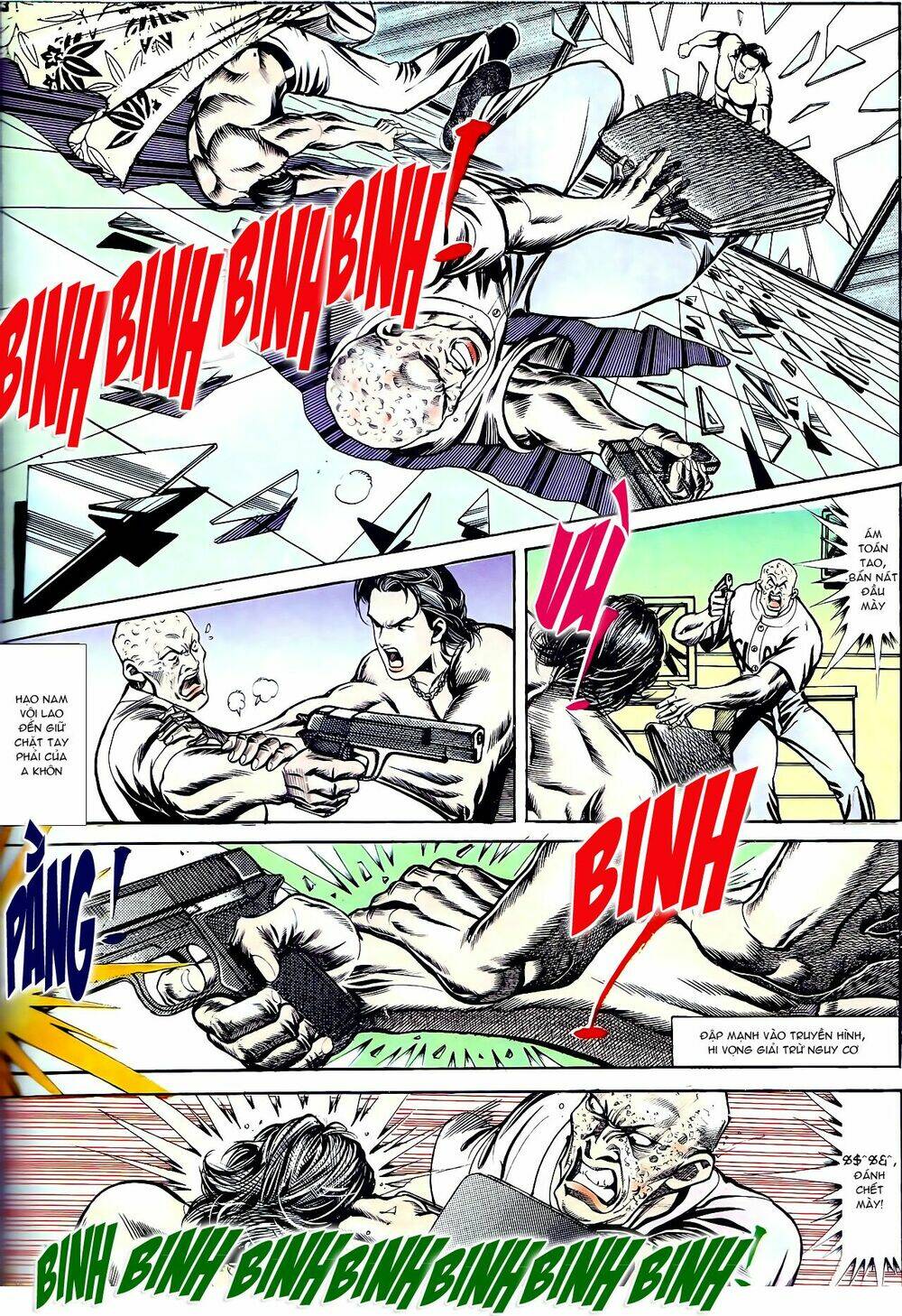 Người Trong Giang Hồ Chapter 143 - Trang 2