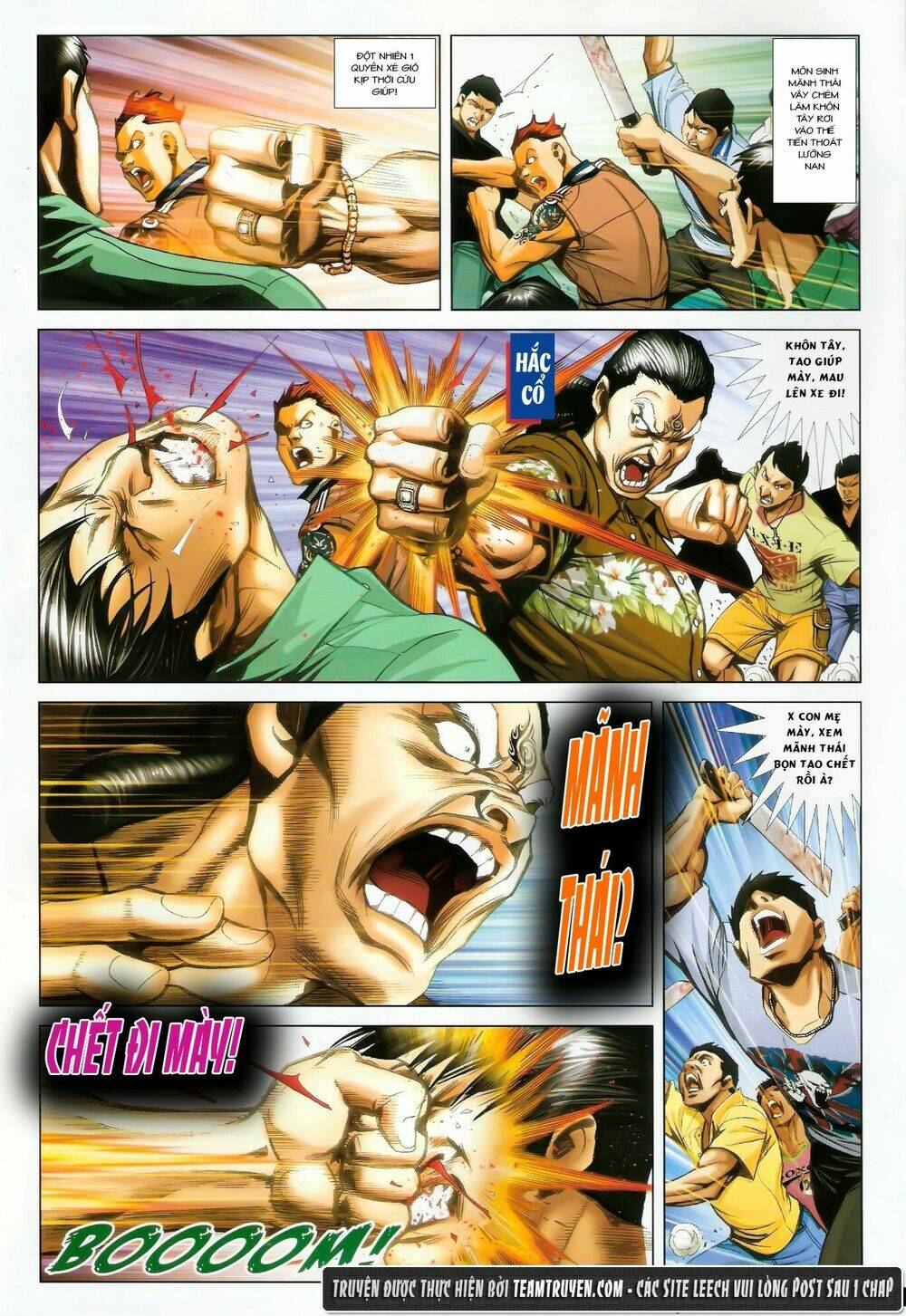 Người Trong Giang Hồ Chapter 1430 - Trang 2