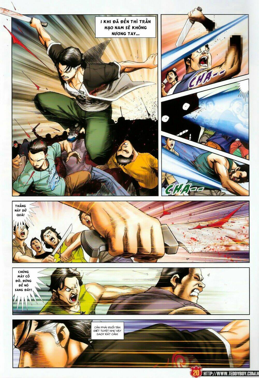 Người Trong Giang Hồ Chapter 1434 - Trang 2