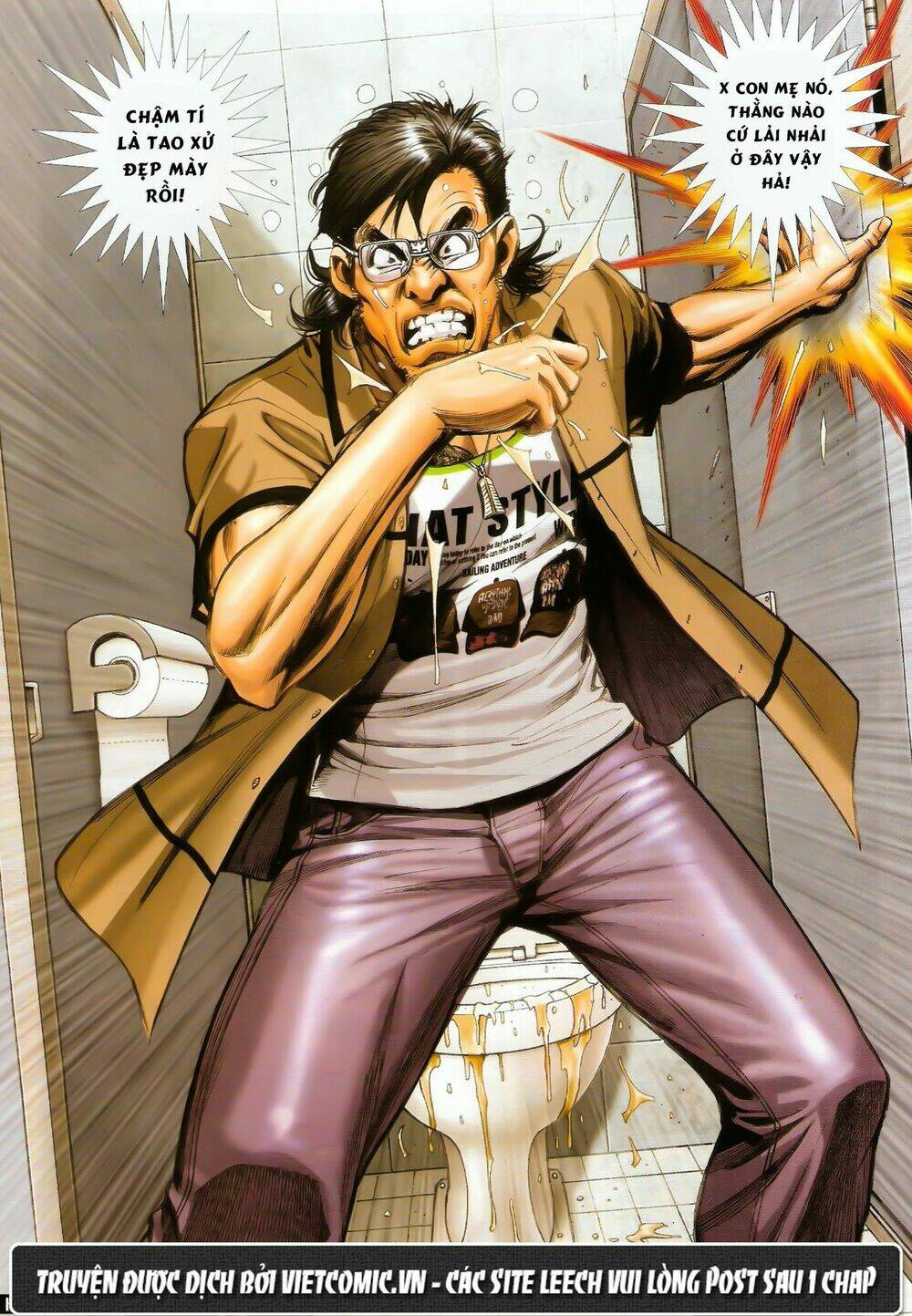 Người Trong Giang Hồ Chapter 1435 - Trang 2