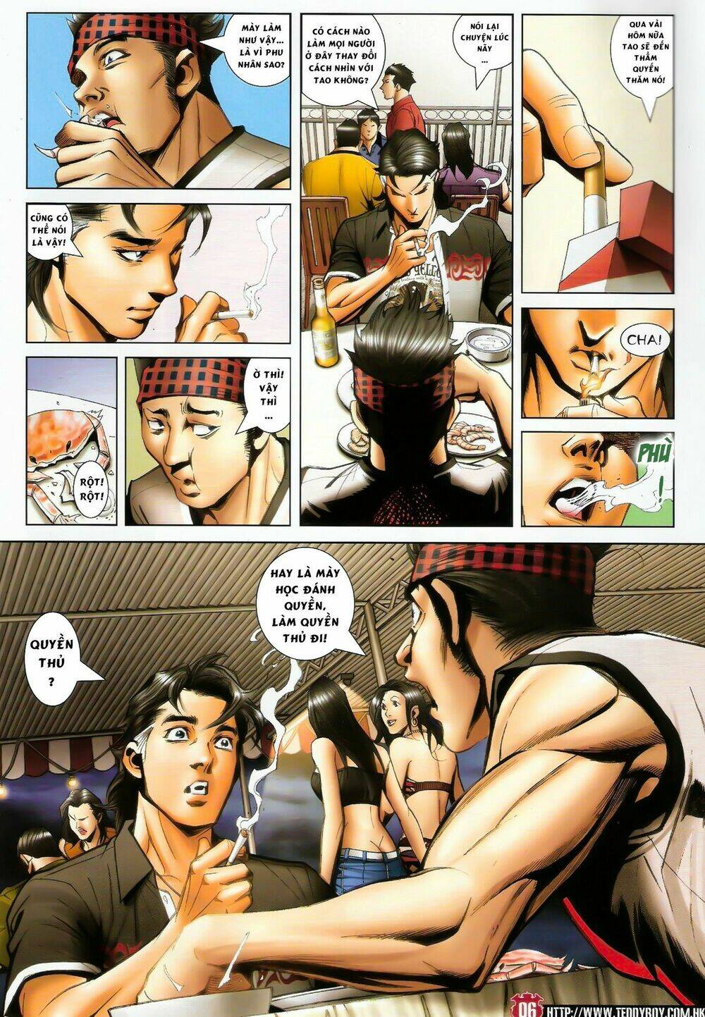 Người Trong Giang Hồ Chapter 1435 - Trang 2