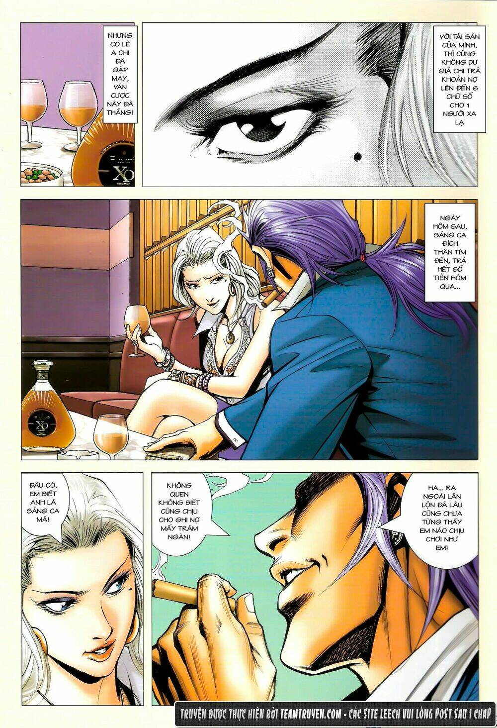 Người Trong Giang Hồ Chapter 1449 - Trang 2